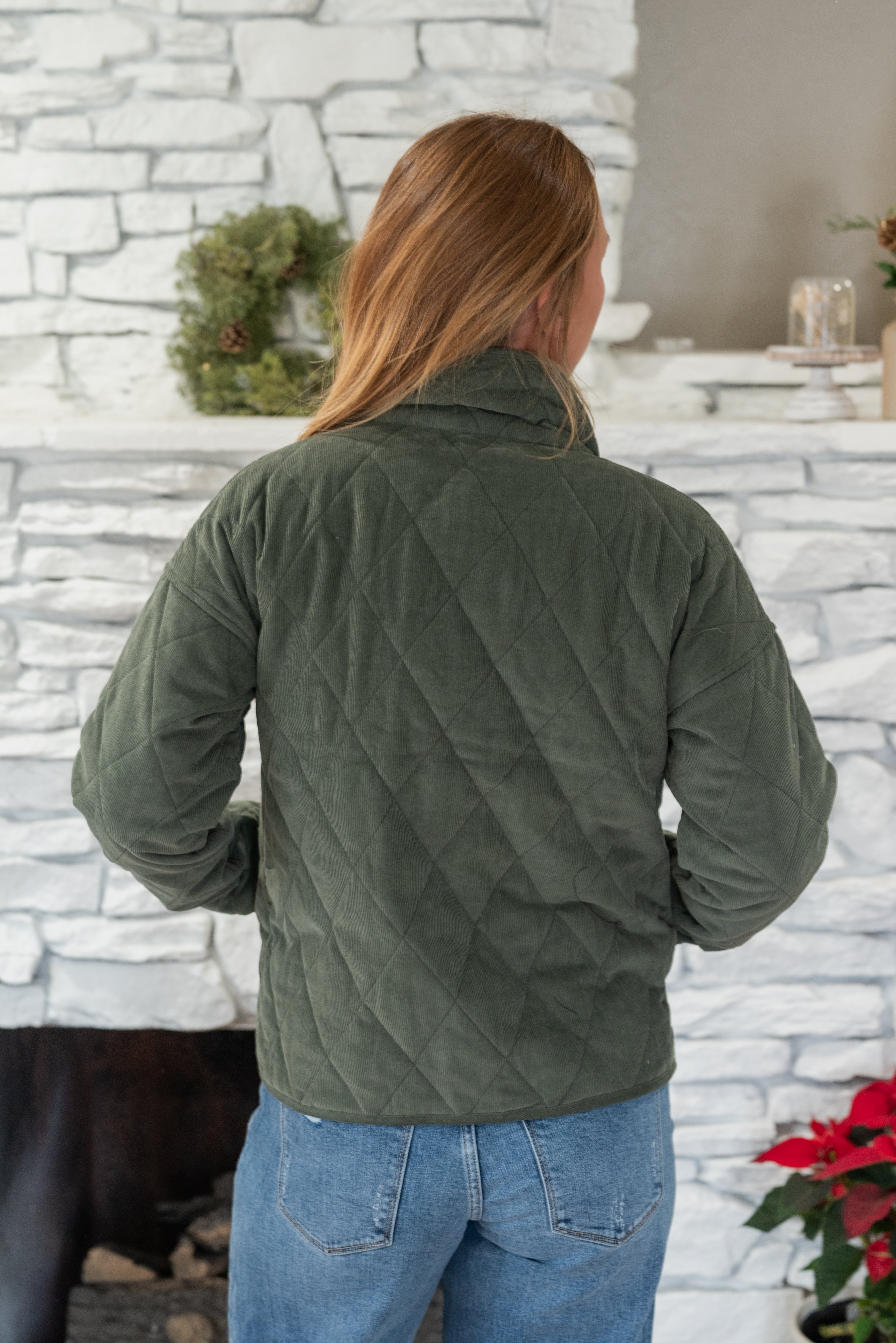 JANE CORDUROY JACKET