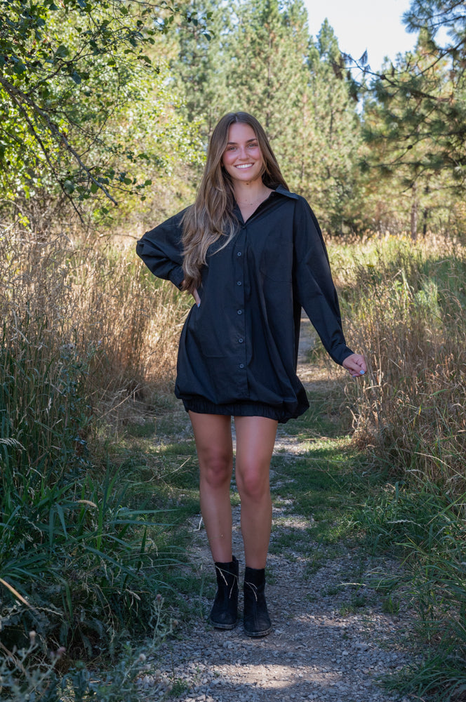 LETTY SHIRT DRESS