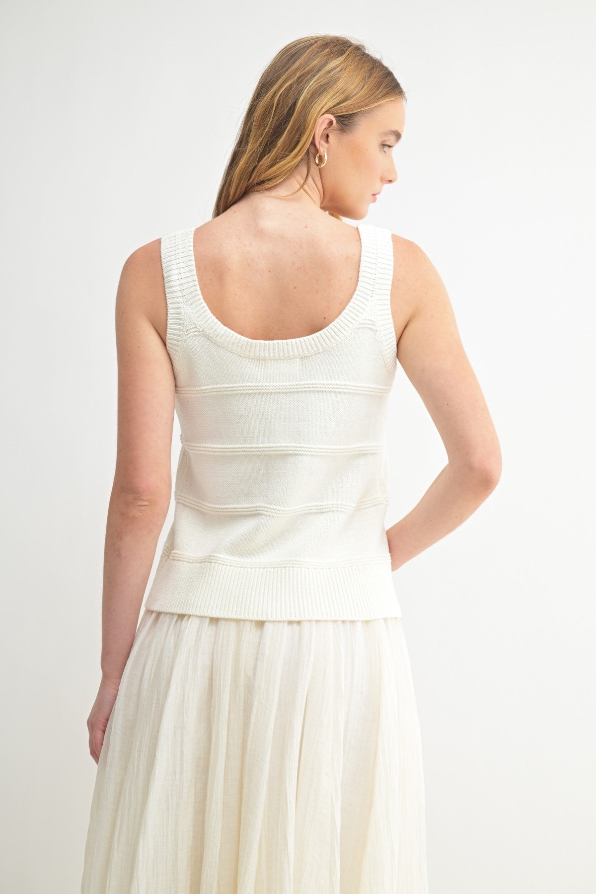 RAVEN SWEATER TANK