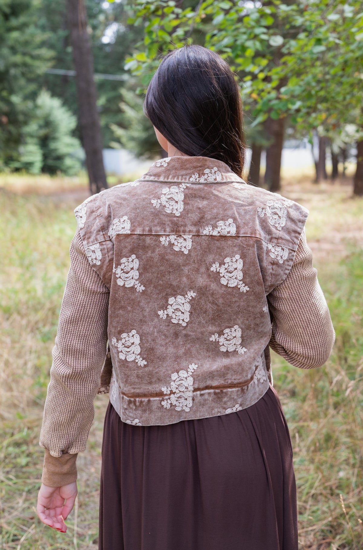 MINDY SWEATER JACKET