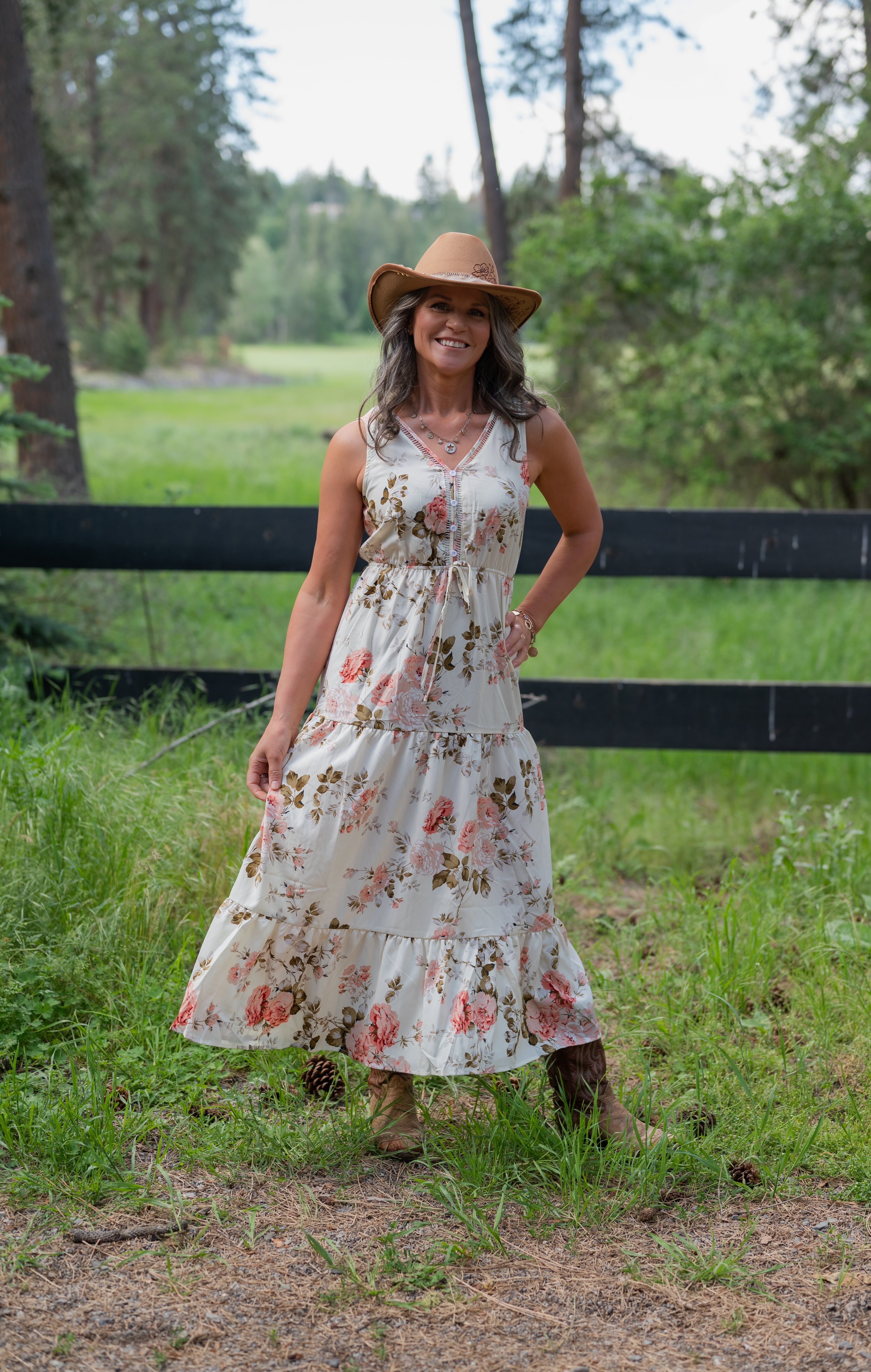 FELECIA MAXI DRESS