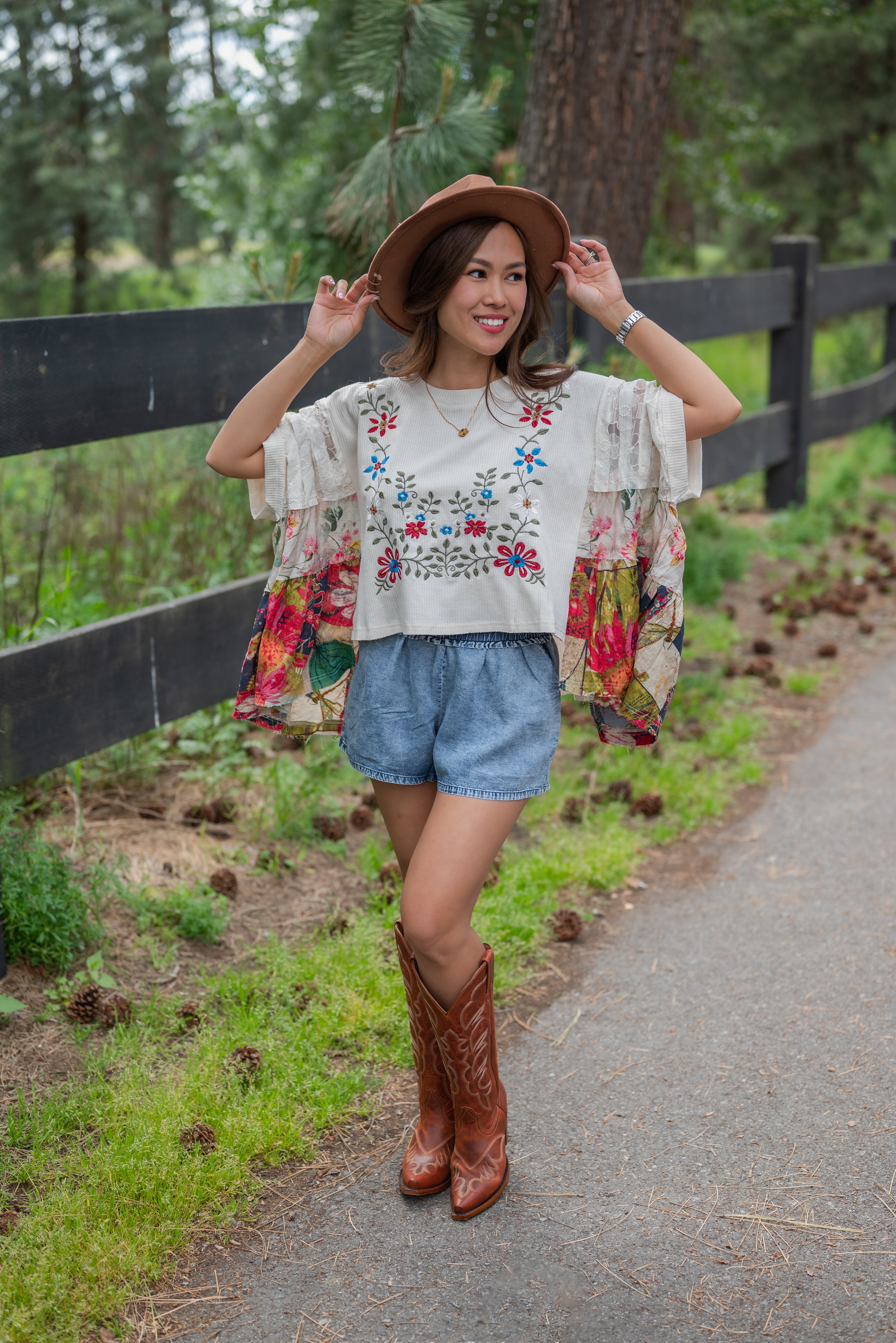 SONJA BOHO TOP