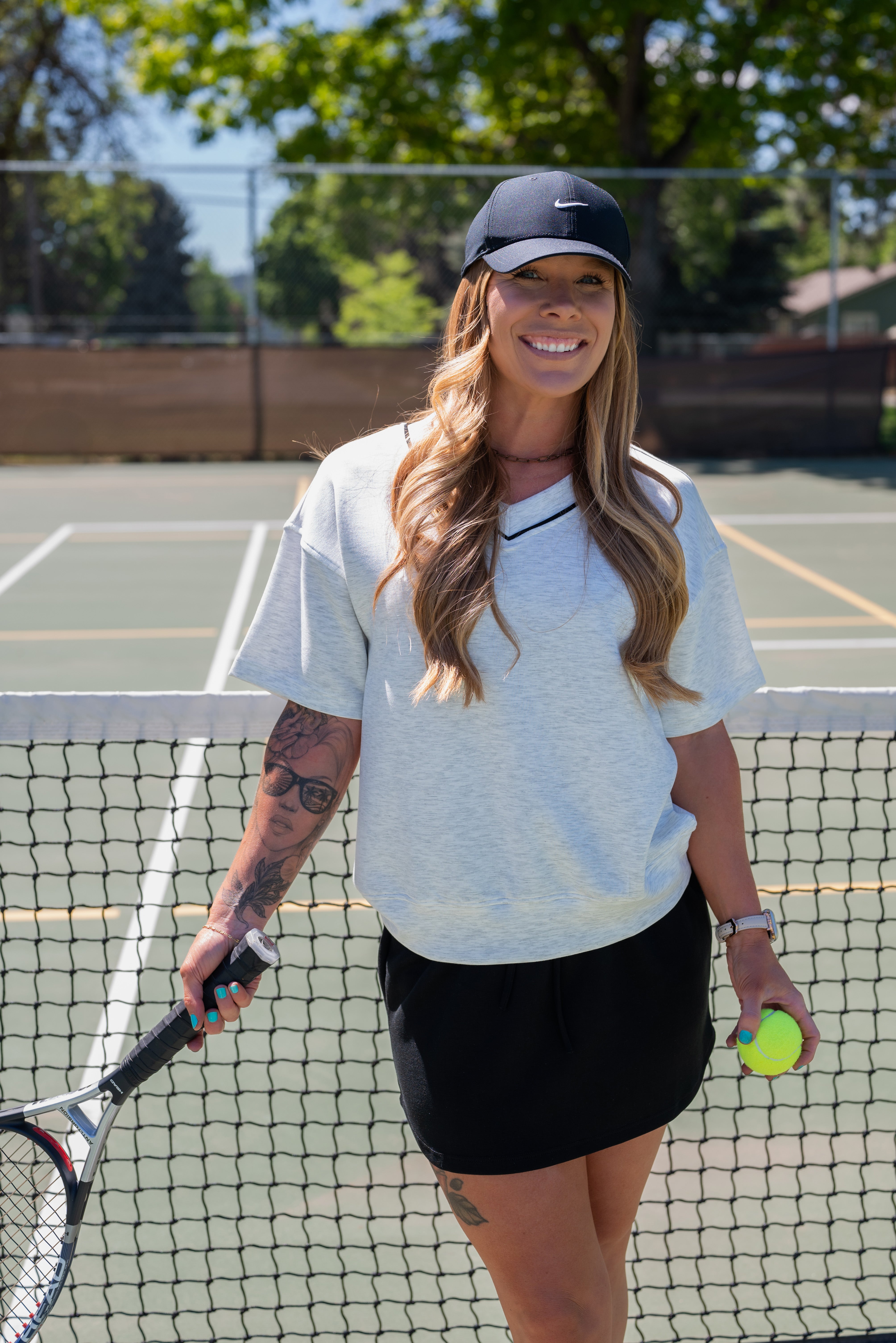 JANIE V-NECK TOP