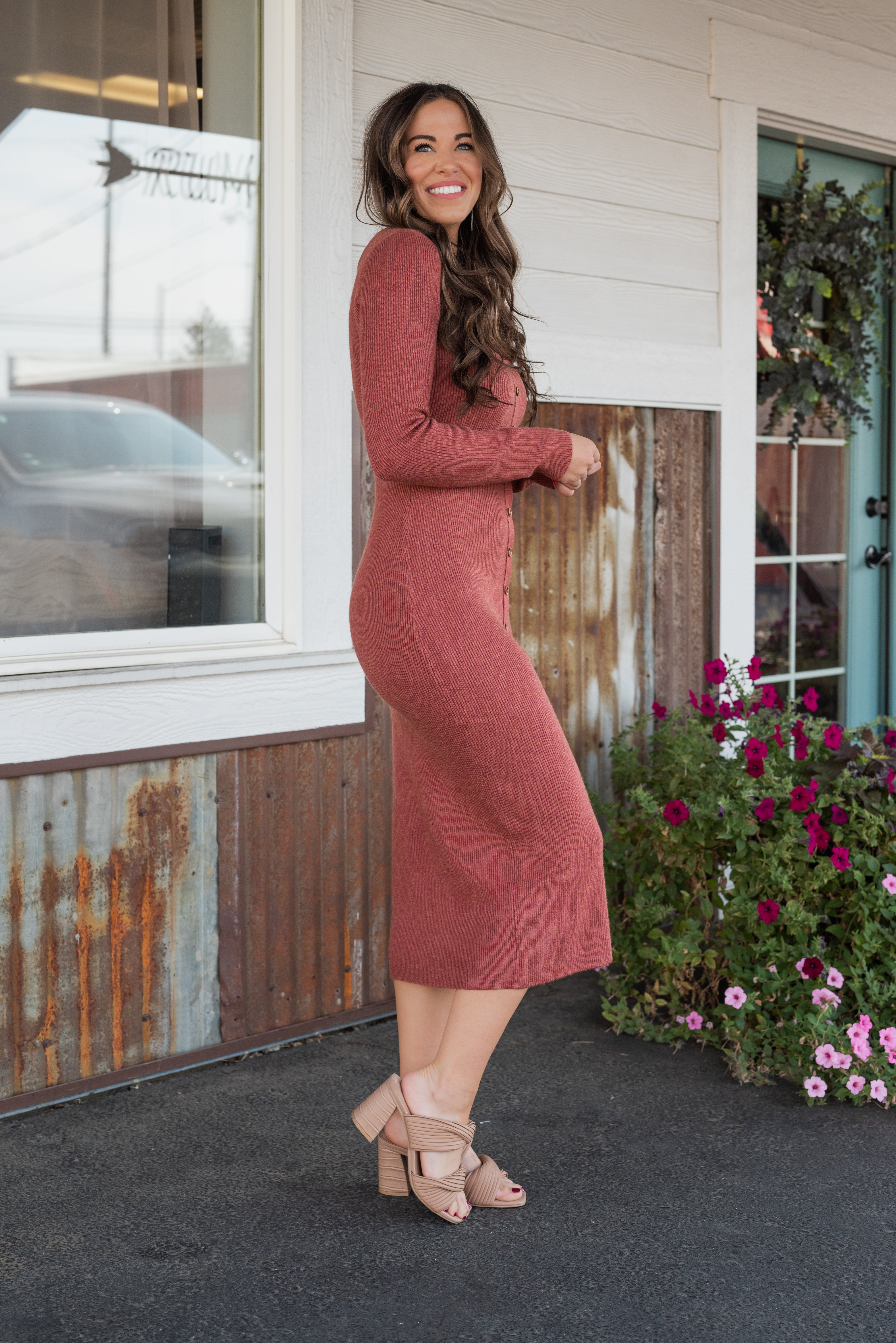 VEGA SWEATER DRESS