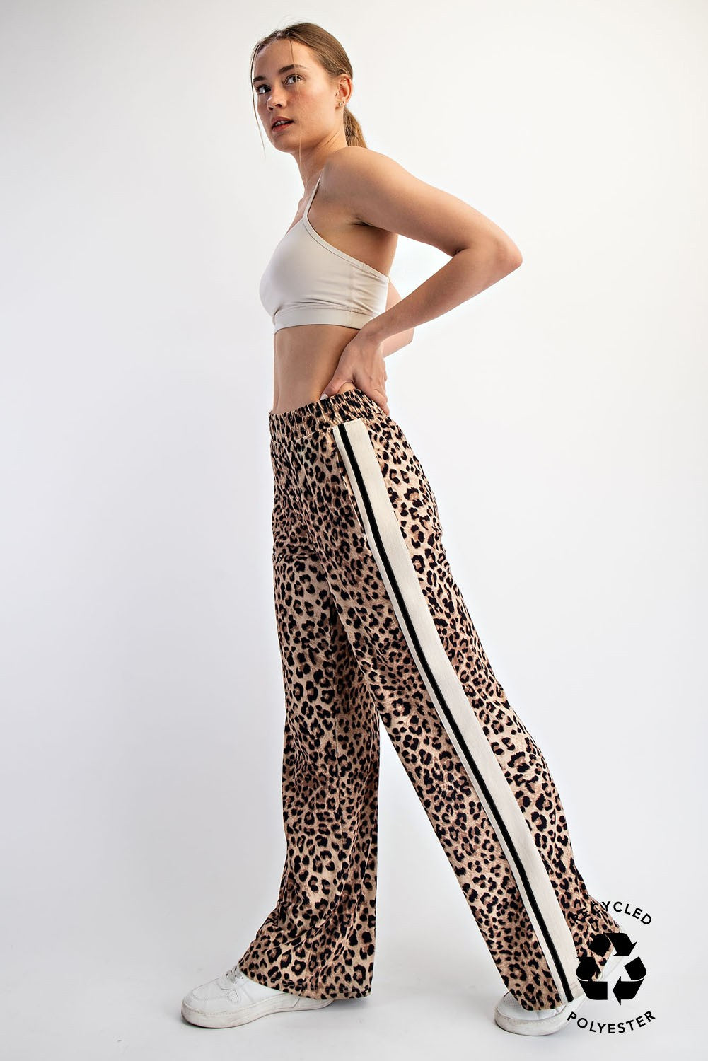 DURAN ANIMAL PRINT PANT