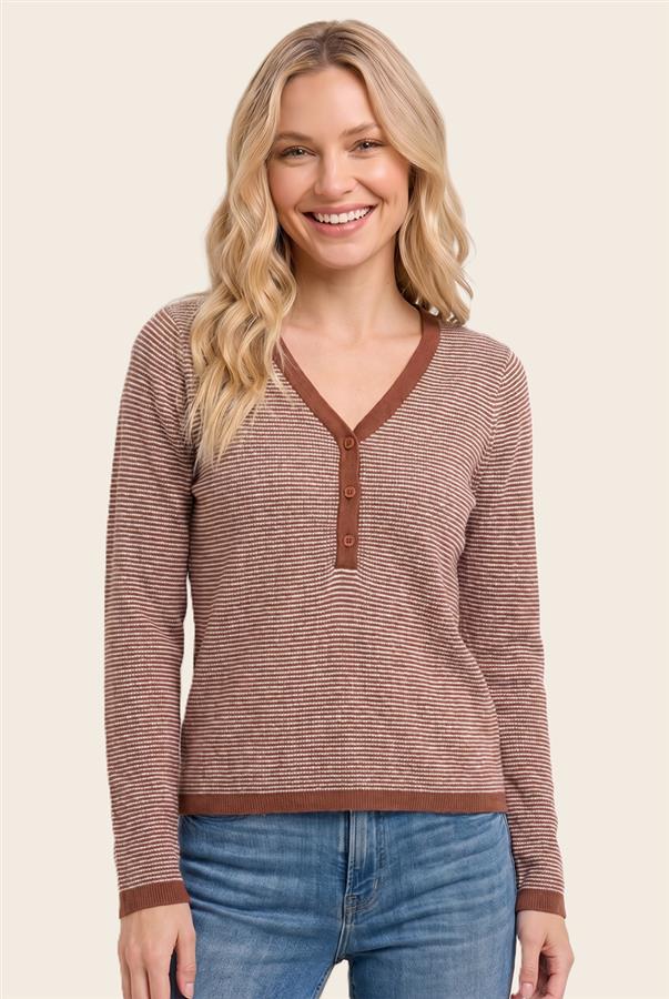 MELBA HENLEY TOP