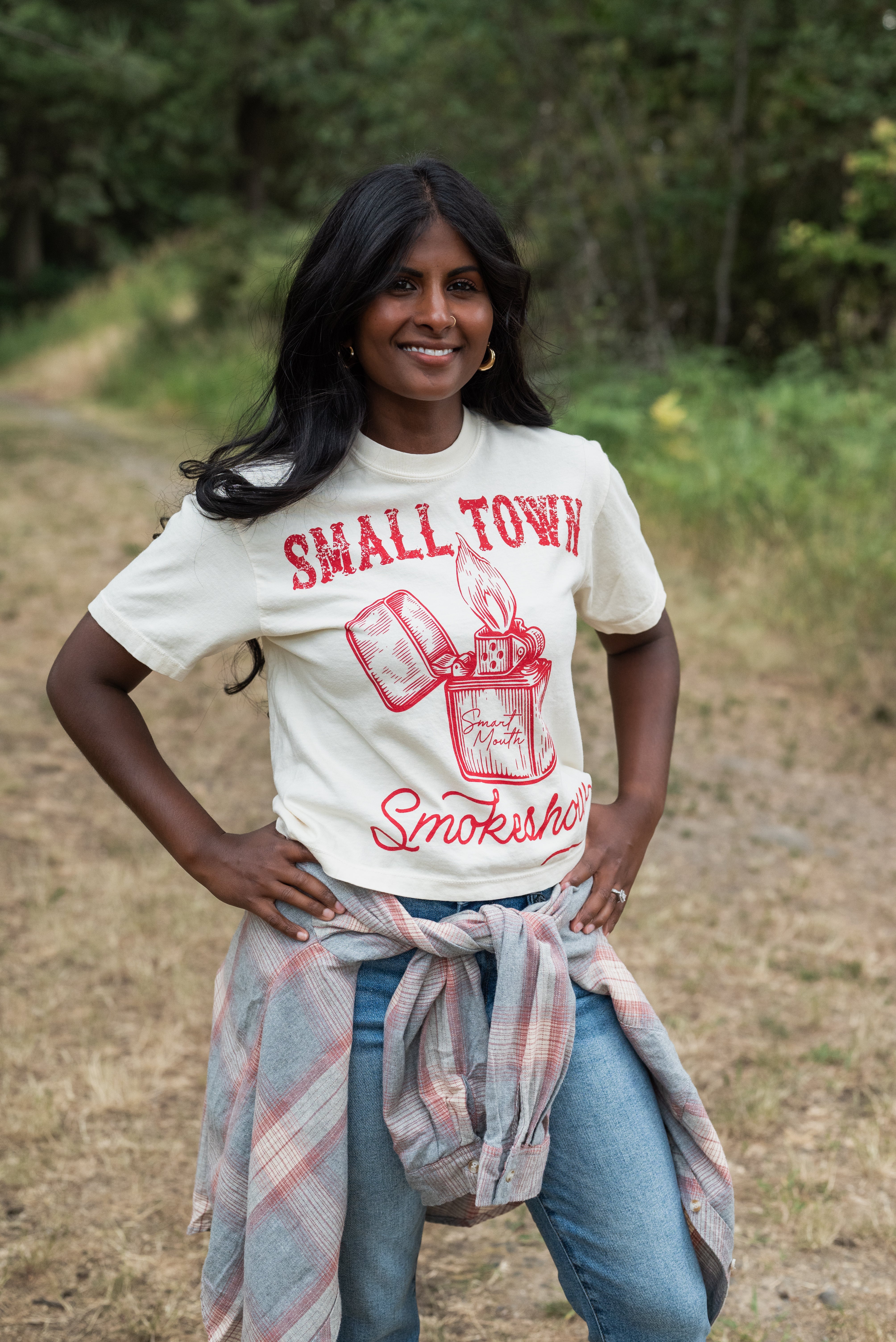 SMALL TOWN SMOKESHOW TEE
