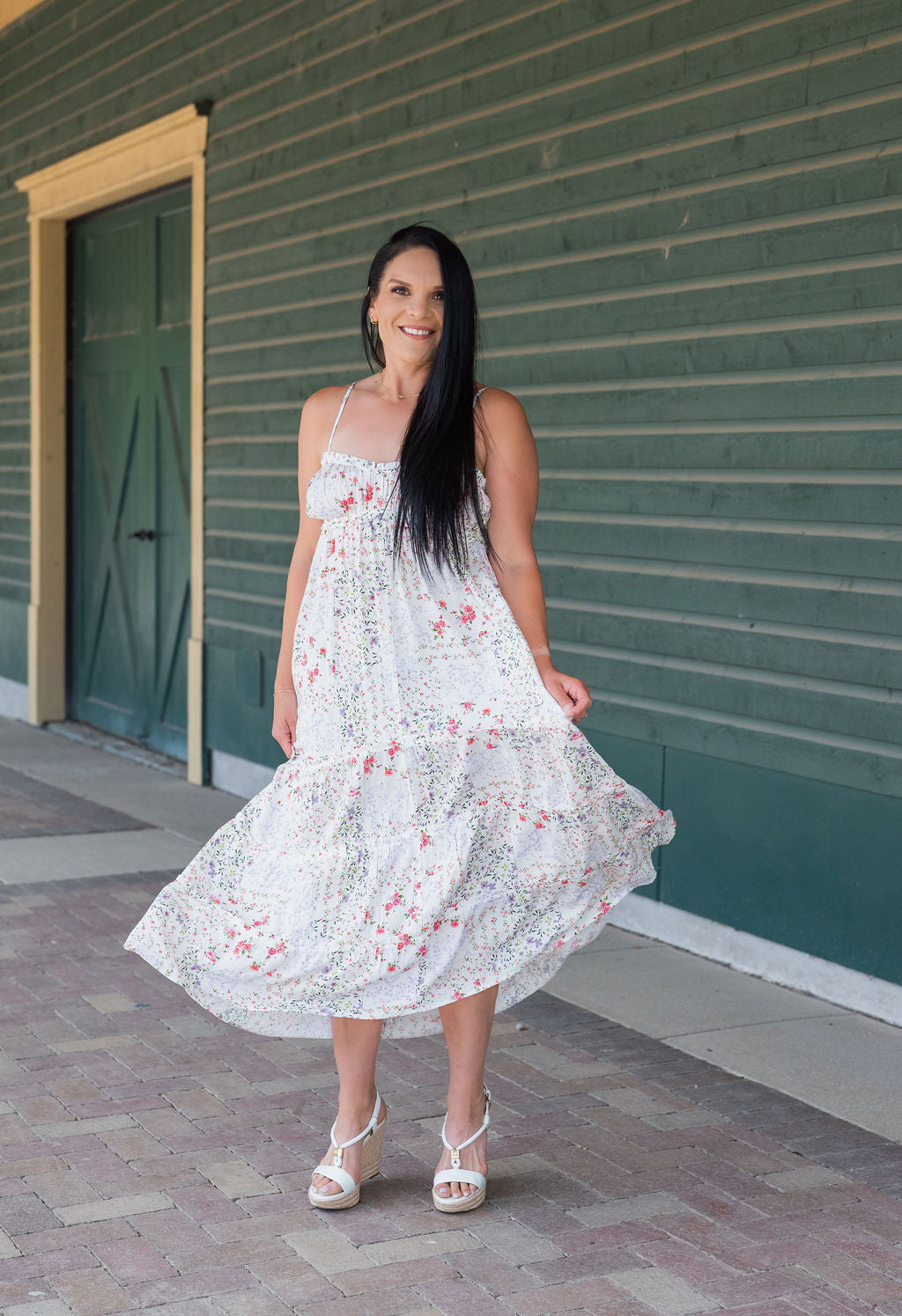 MELANEY MAXI DRESS