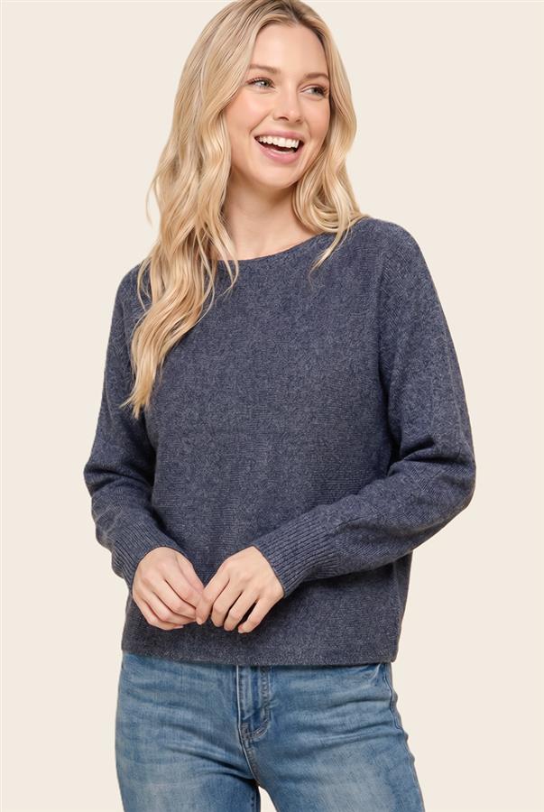 LYNDA DOLMAN SWEATER