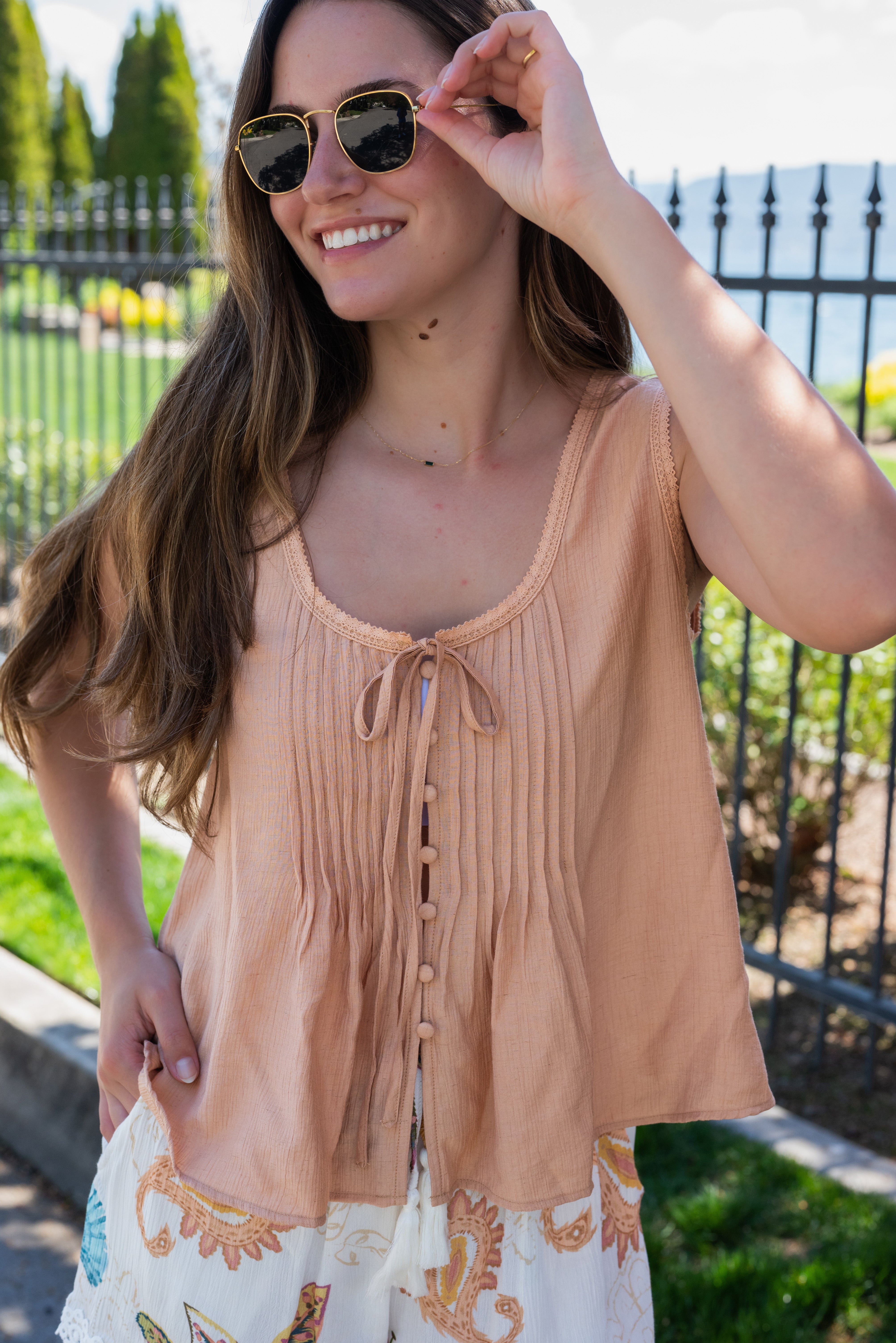 SUZY BOHO TOP