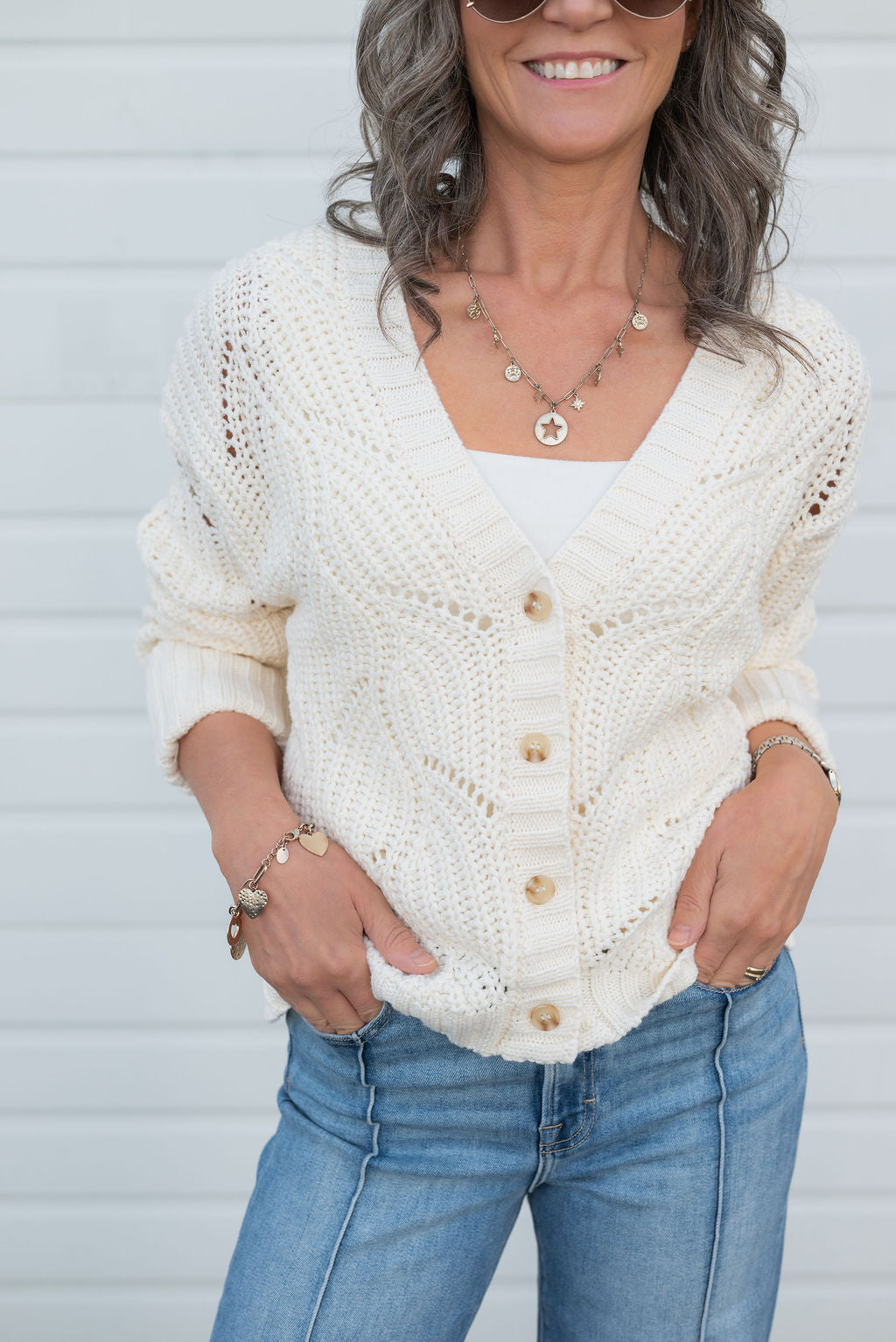 NICHOLE CHUNKY CARDIGAN