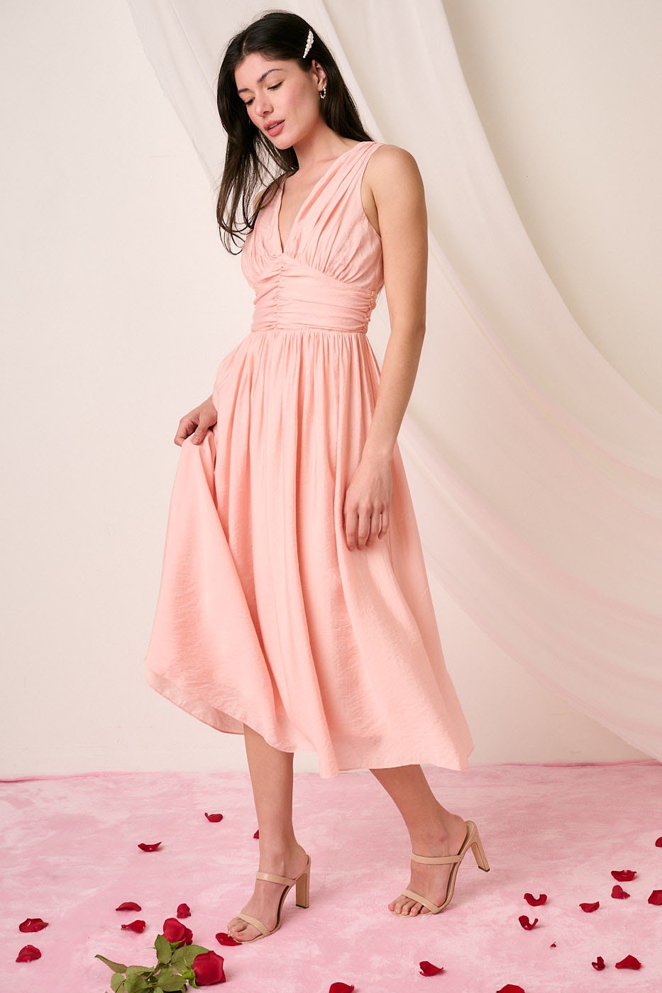 GABRIELA MIDI DRESS