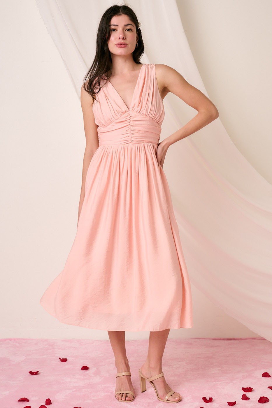 GABRIELA MIDI DRESS