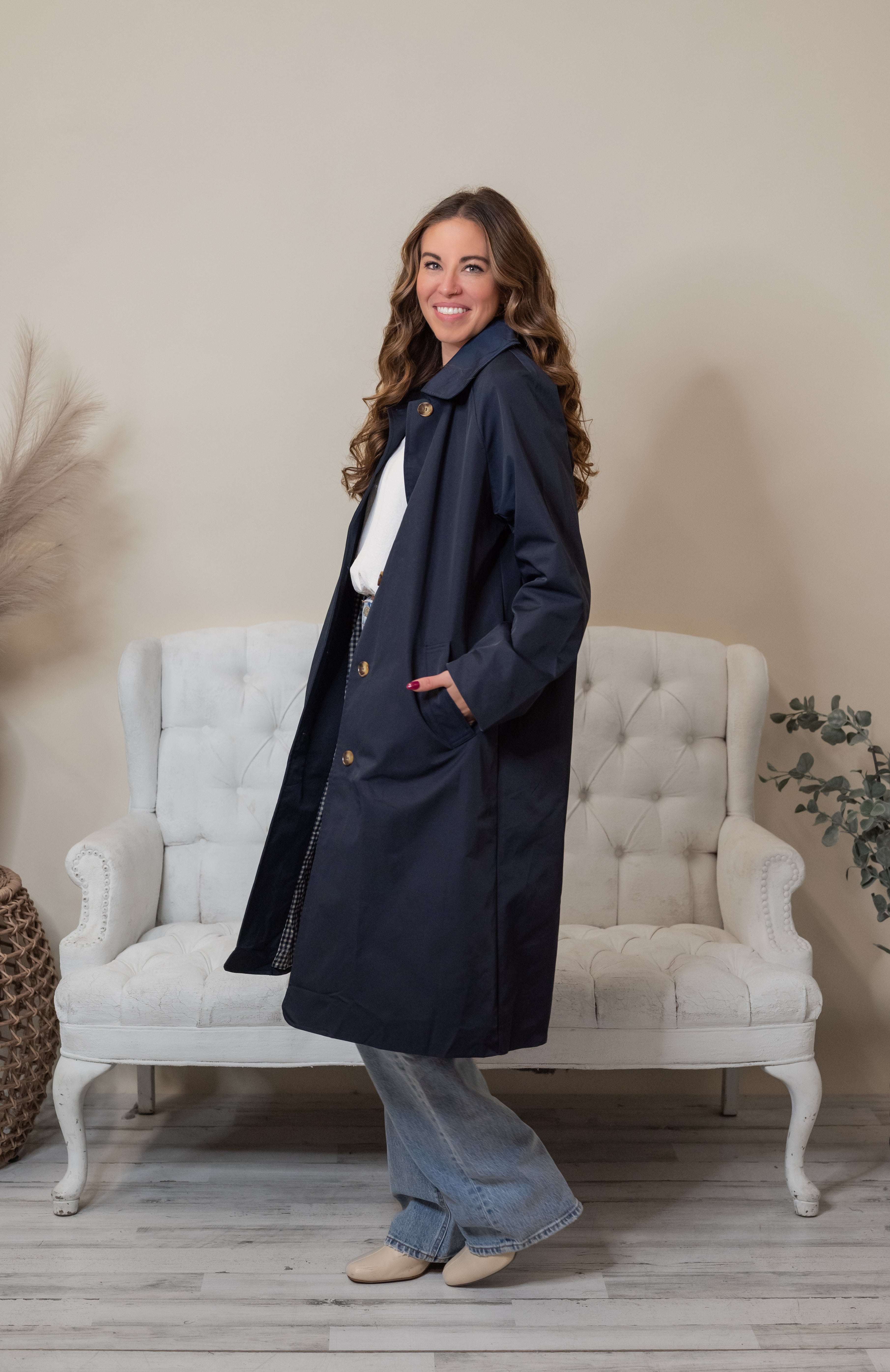 ROBERTA TRENCH COAT