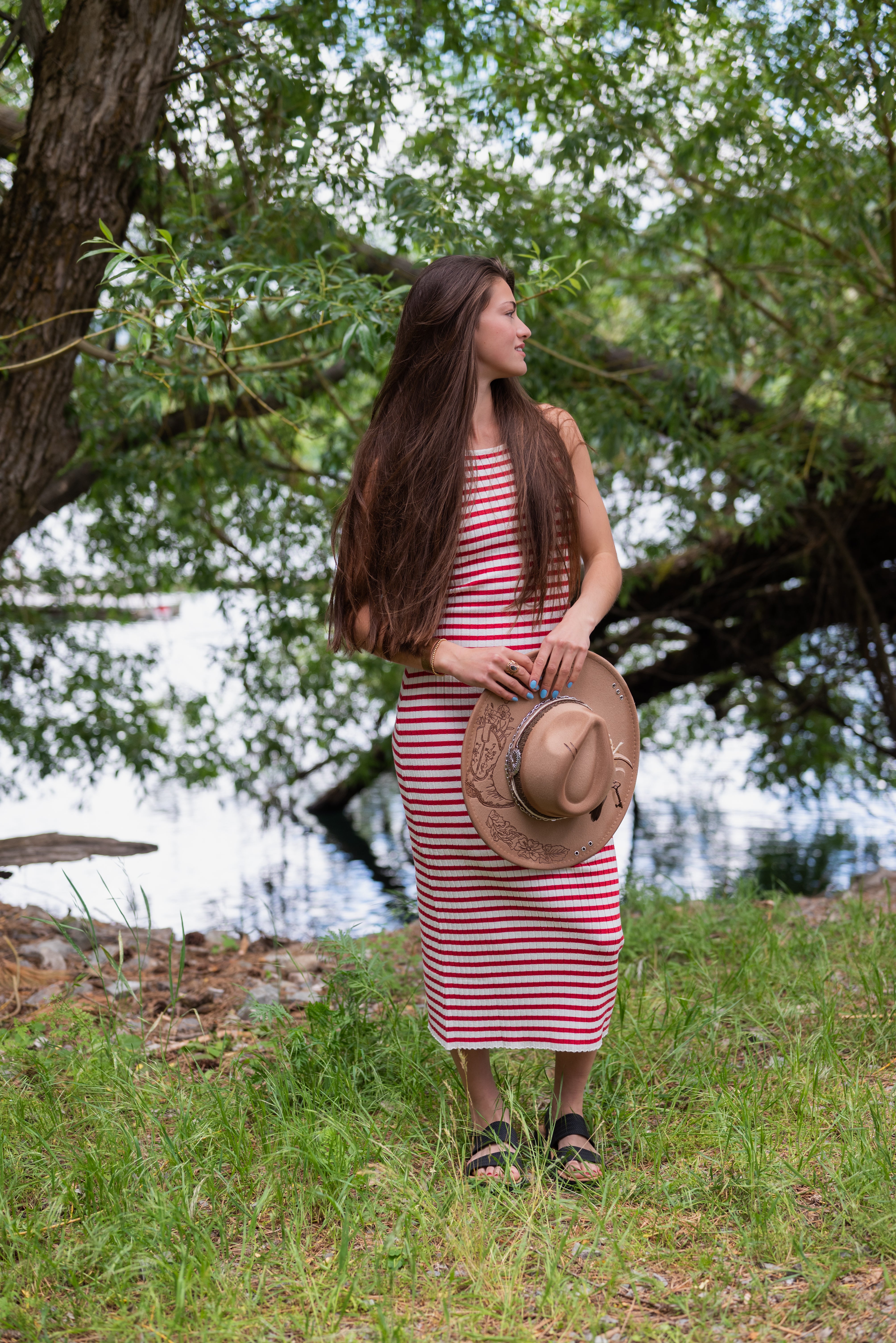 GRACIELA MIDI DRESS