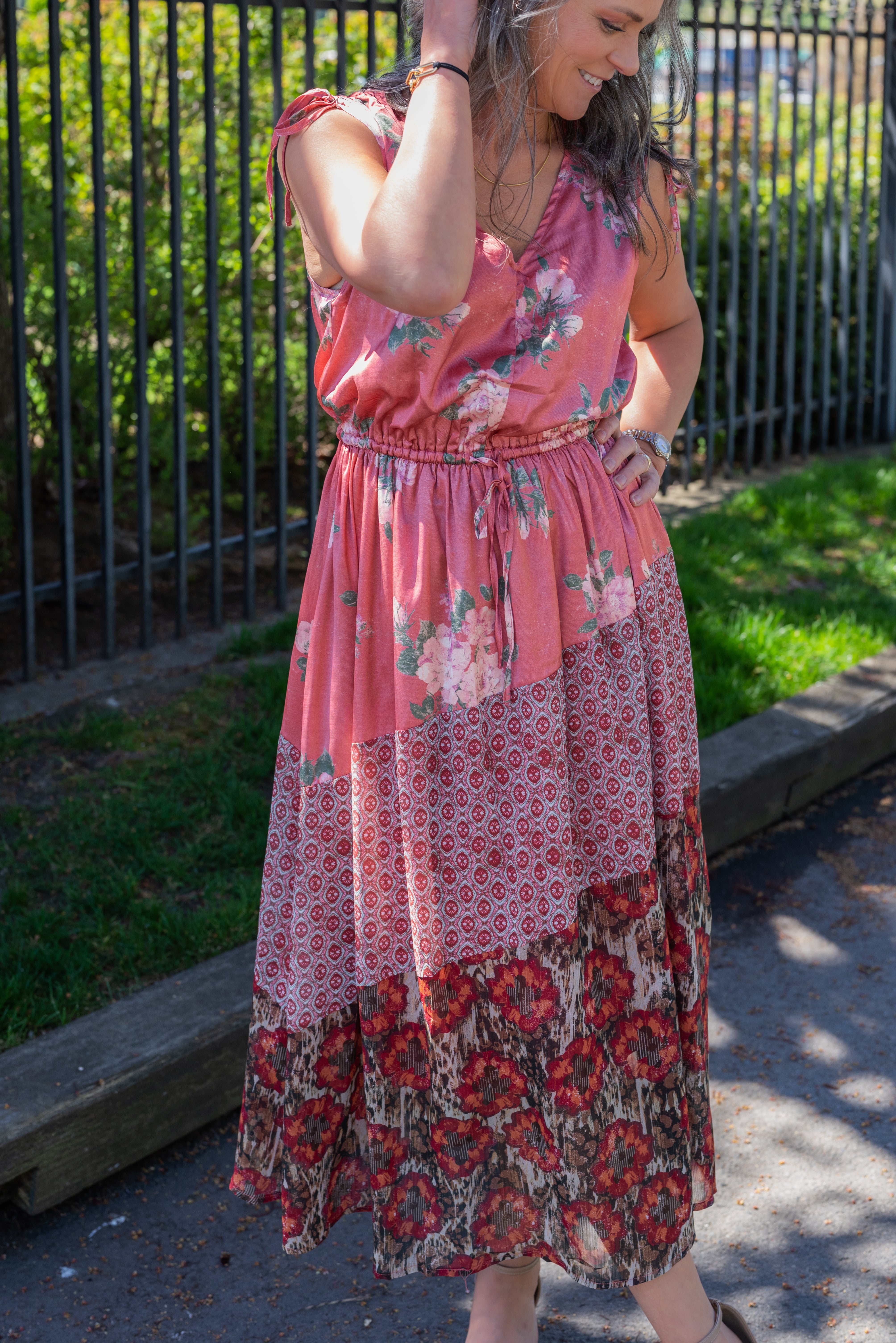 FLORA DRESS