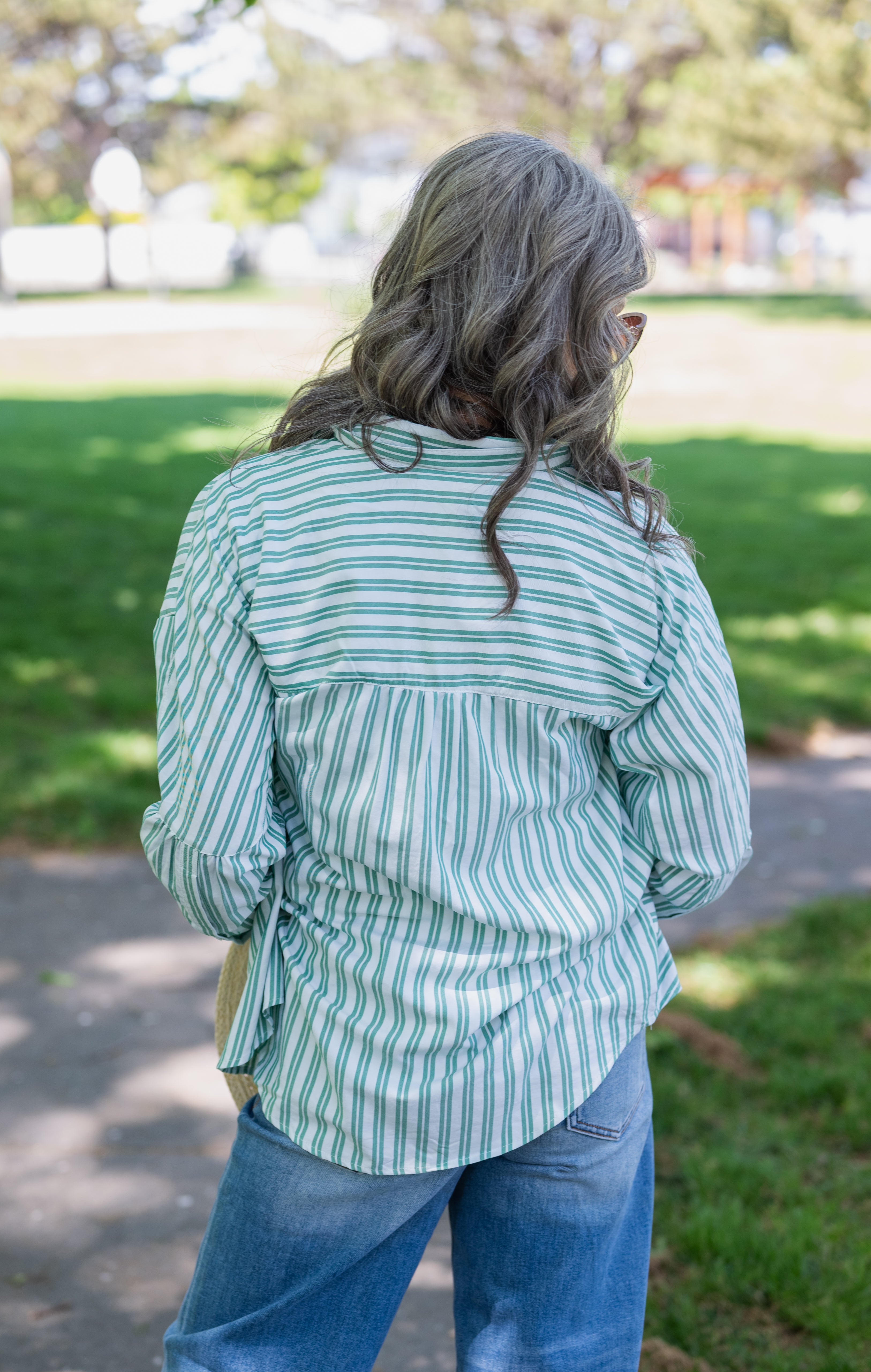 LUPE STRIPED SHIRT