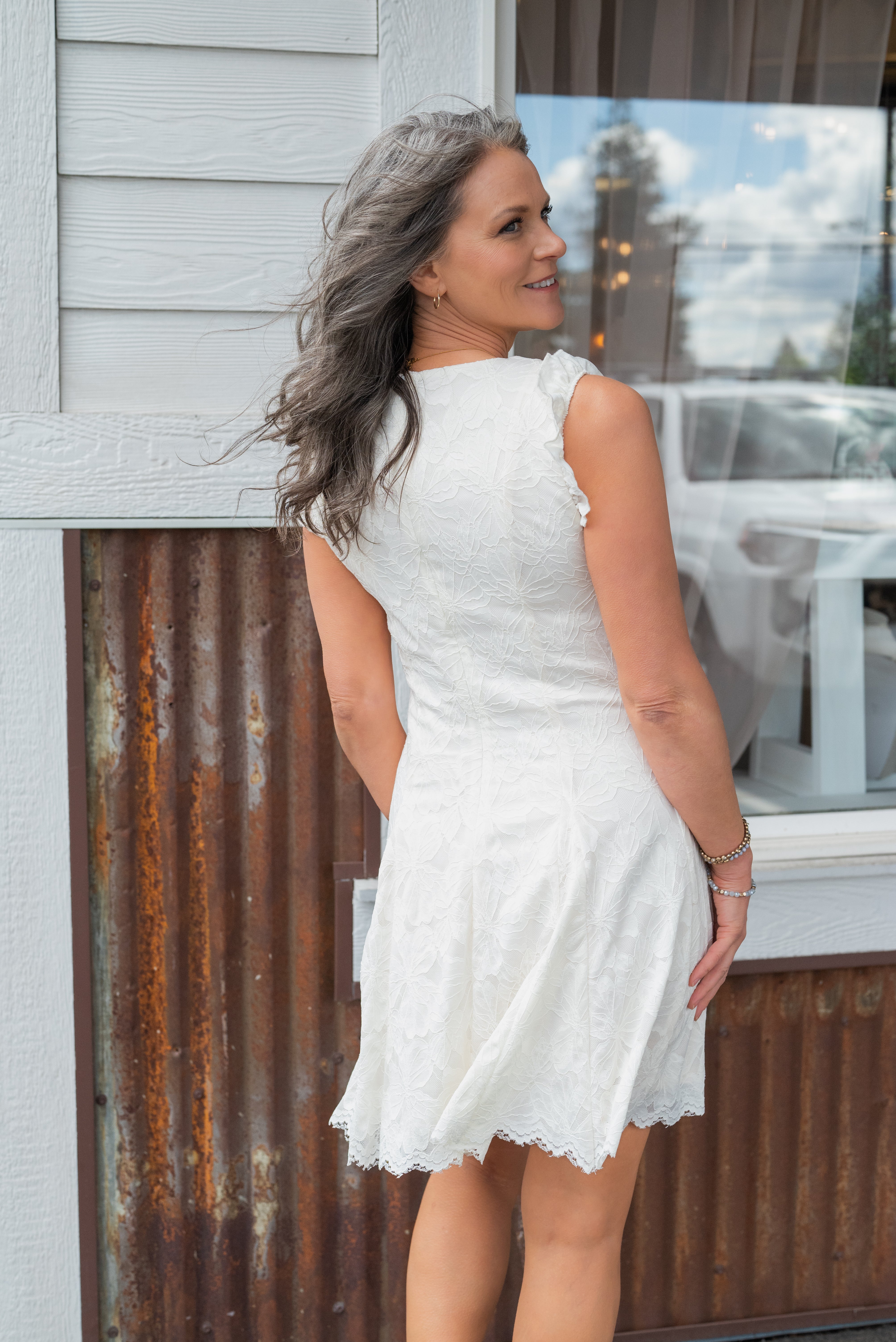 NELL LACE DRESS