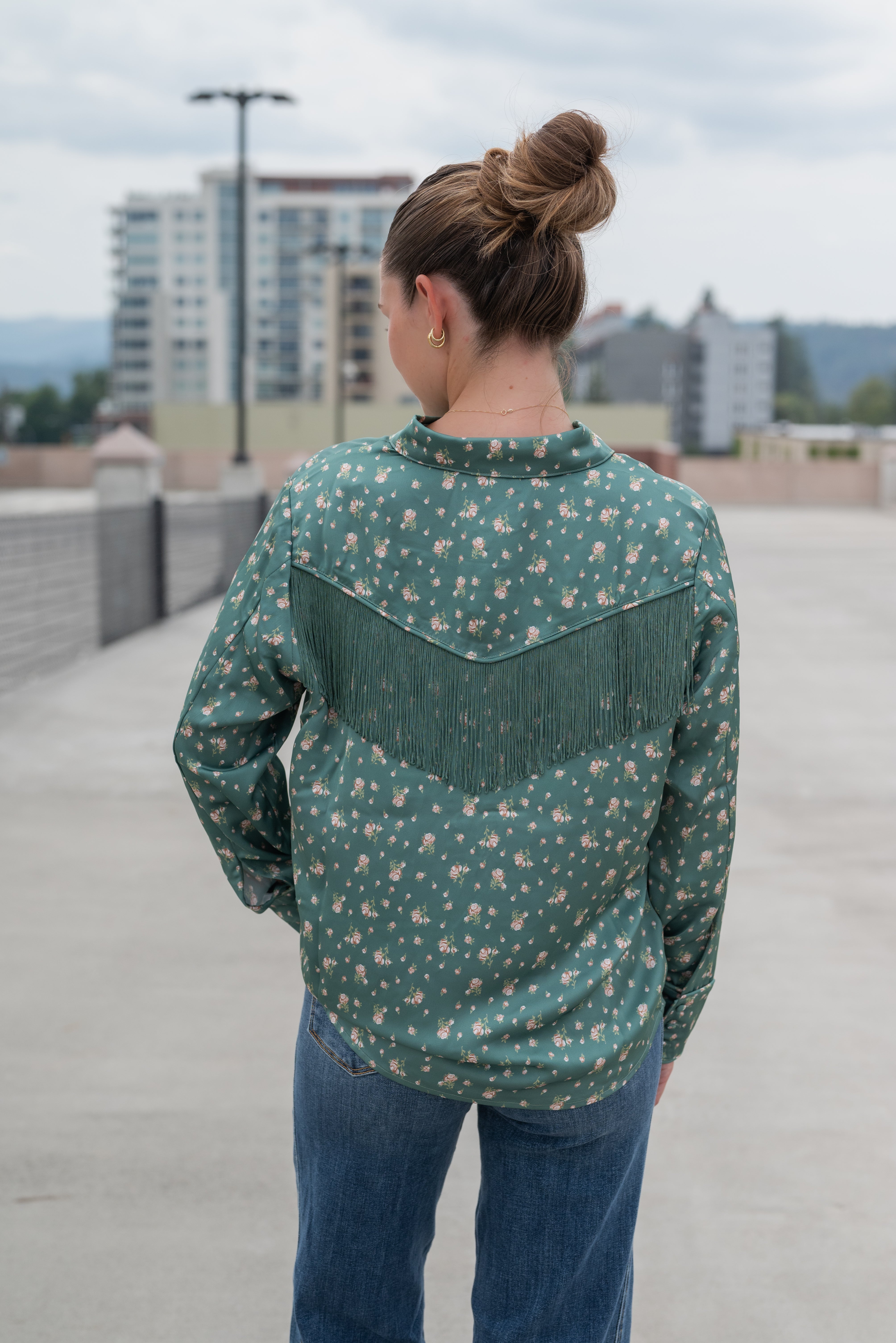 KAE FRINGE SHIRT