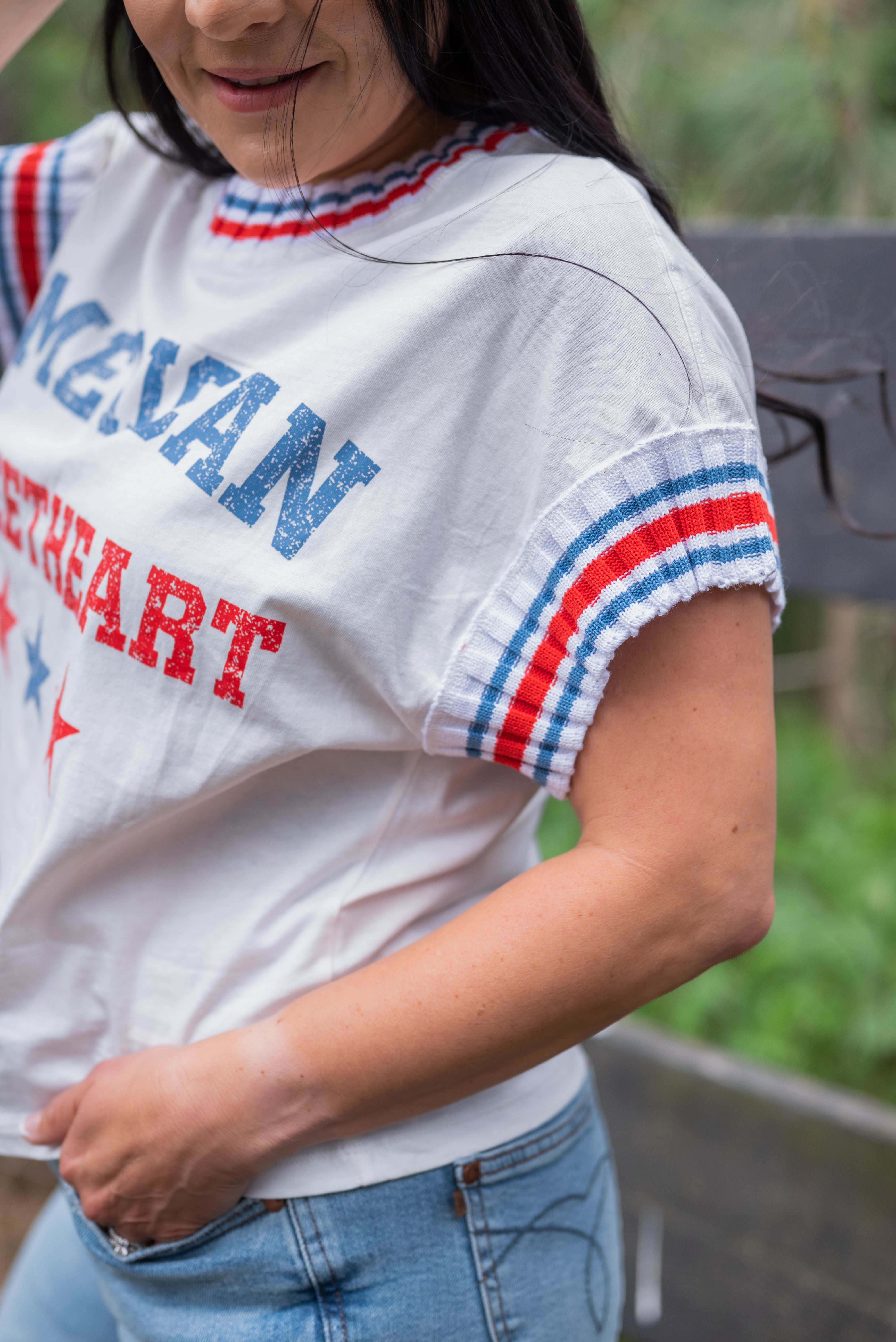 AMERICAN SWEETHEART TOP