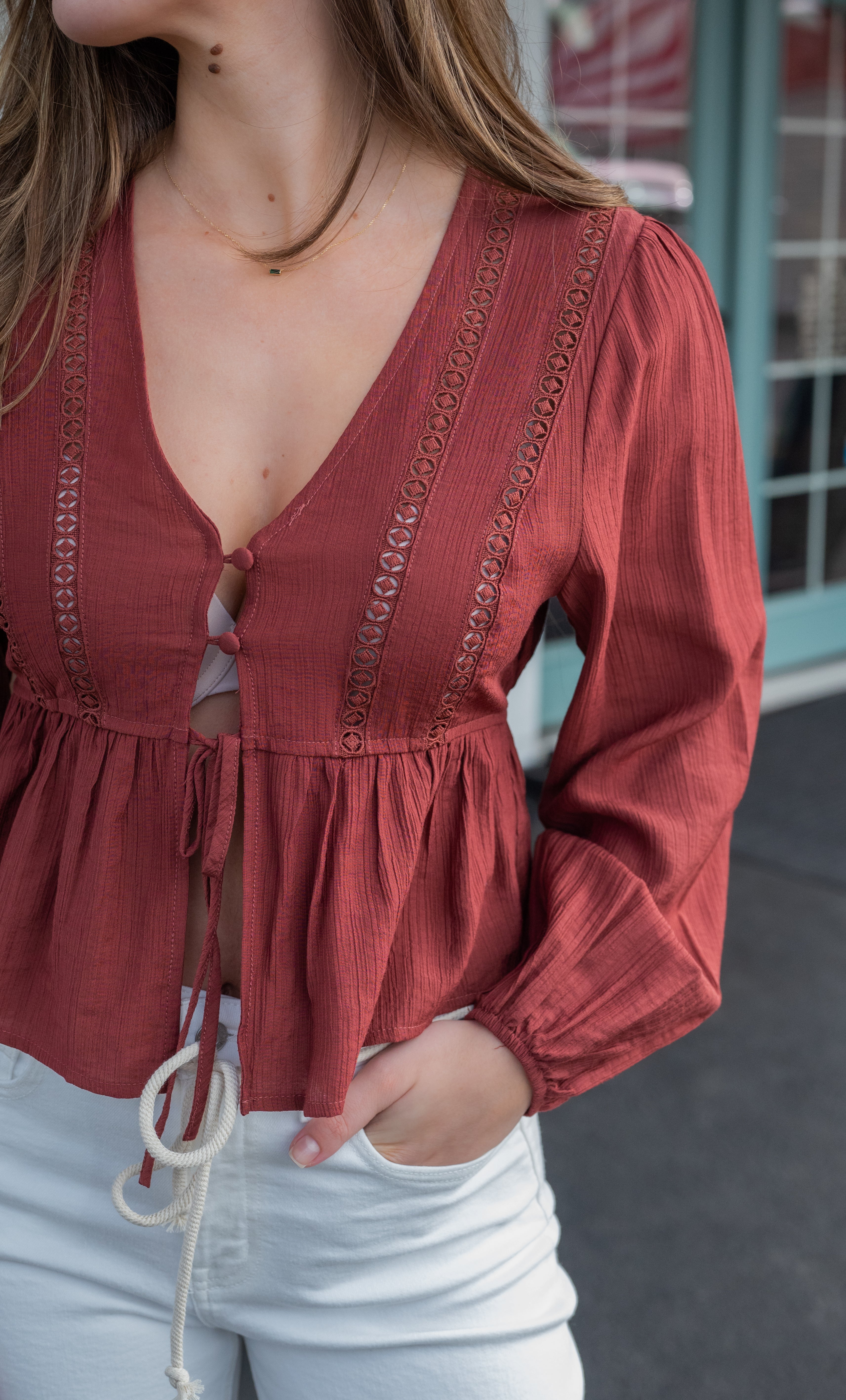 CHARISMA BOHO TOP