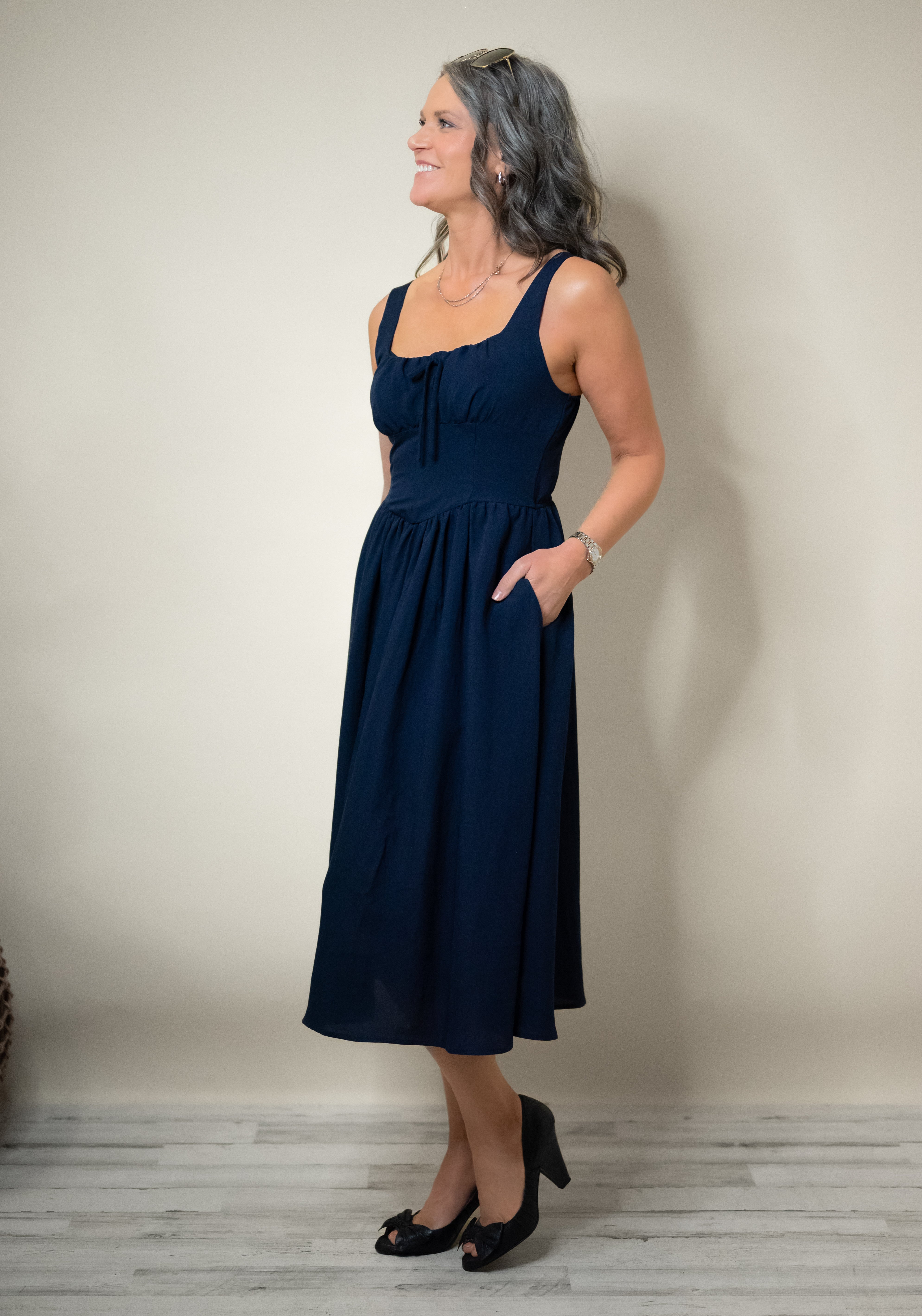 MERCEDES MIDI DRESS