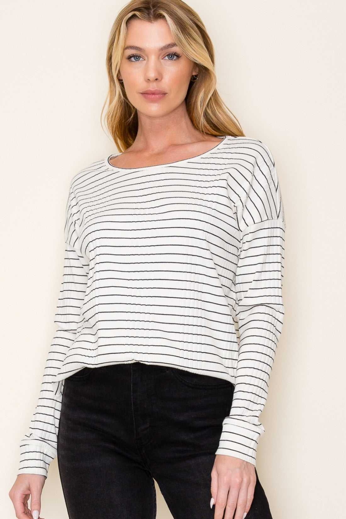 BECK STRIPE TOP