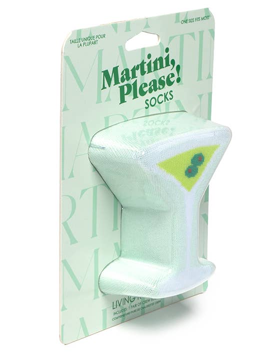 3D Packaged Crew Socks - Adult
