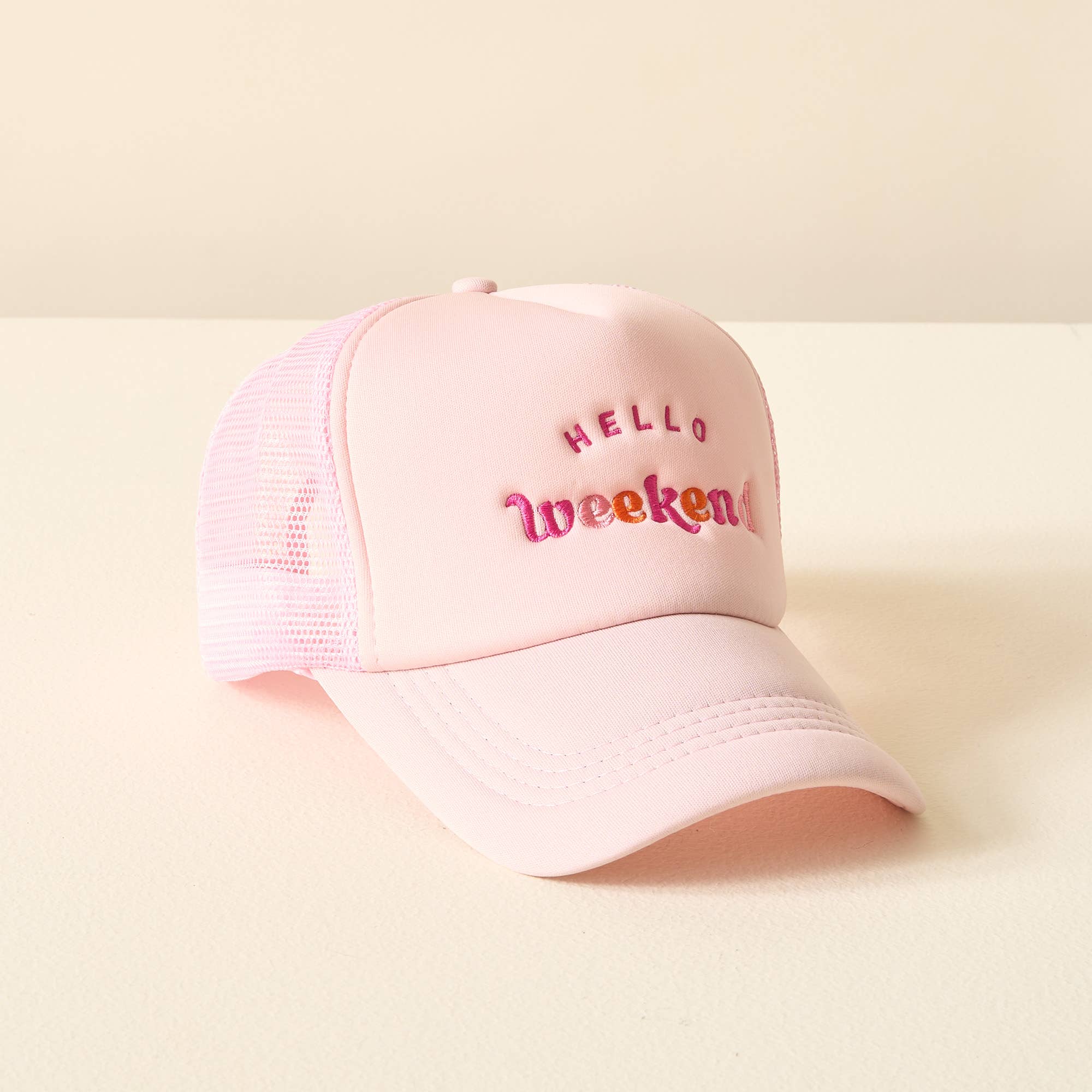 Trucker Hat - Hello Weekend