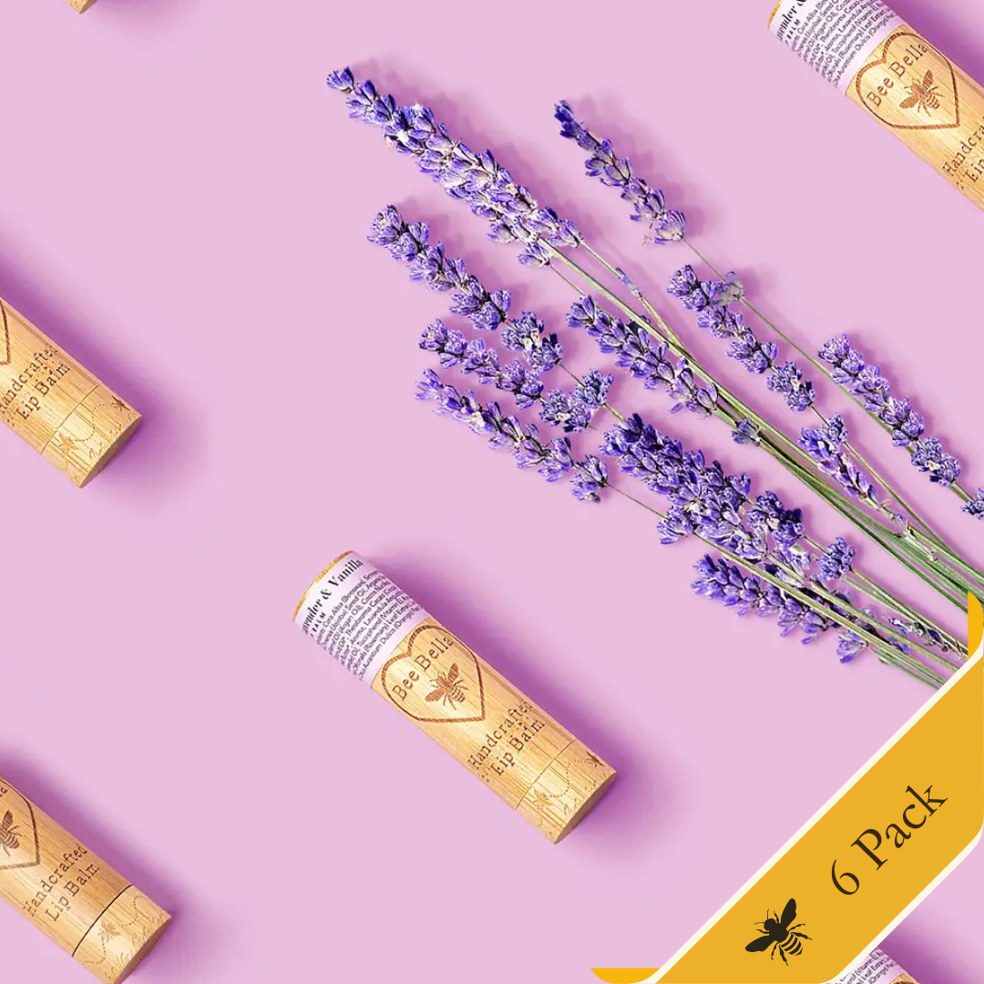 Lavender Vanilla Lip Balm
