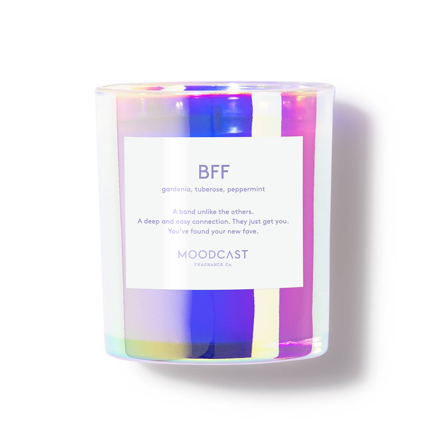 Coconut Wax Candle - Vibes - BFF - 8 oz Glass Jar