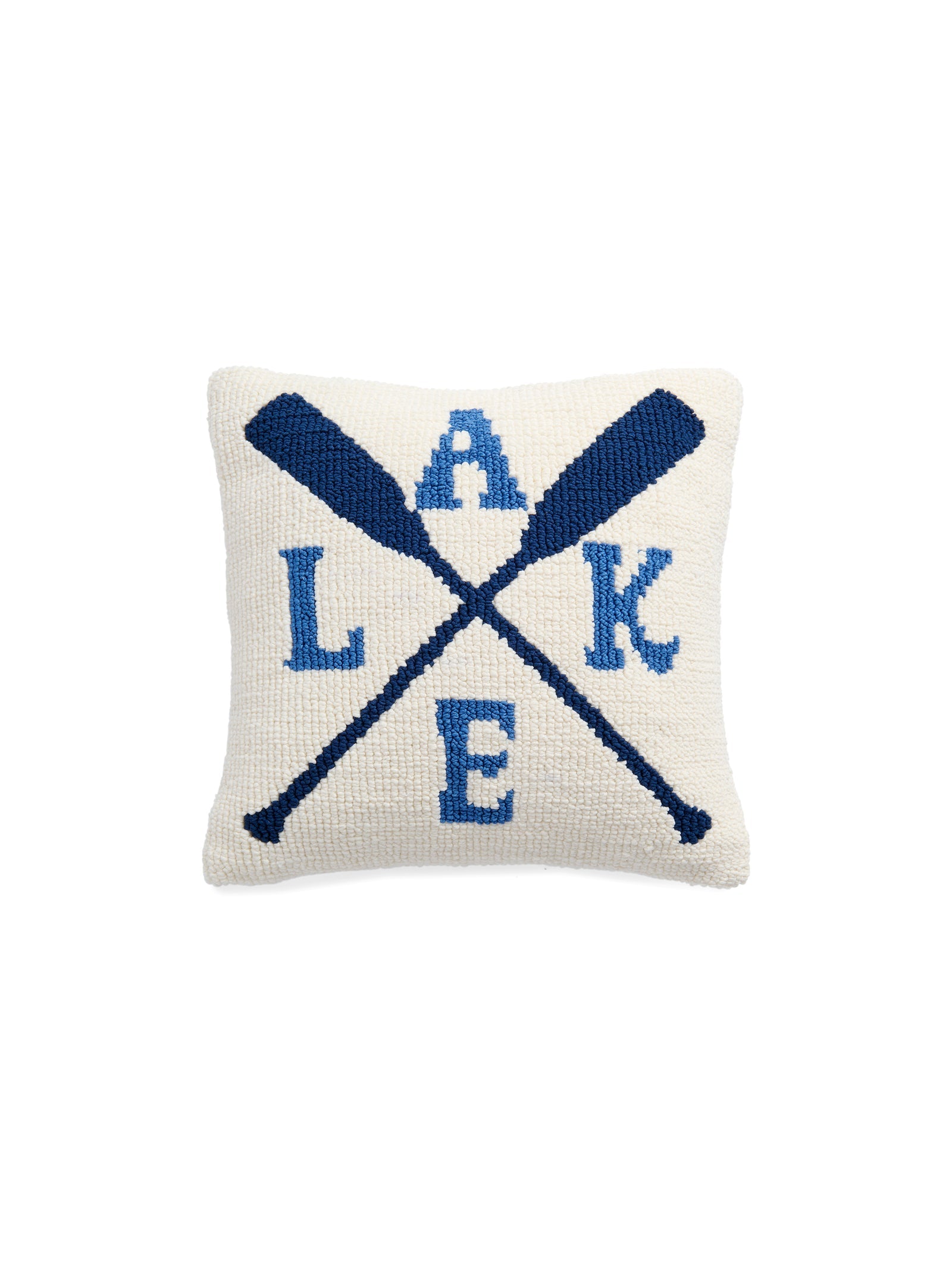 Lake/Oars Pillow