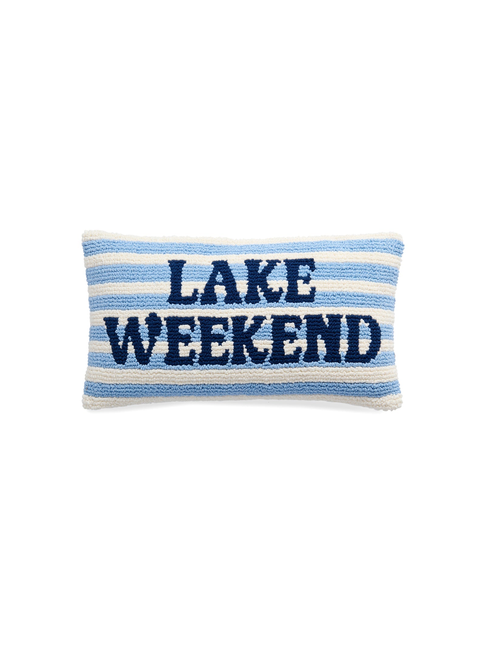 "Lake Weekend" Pillow