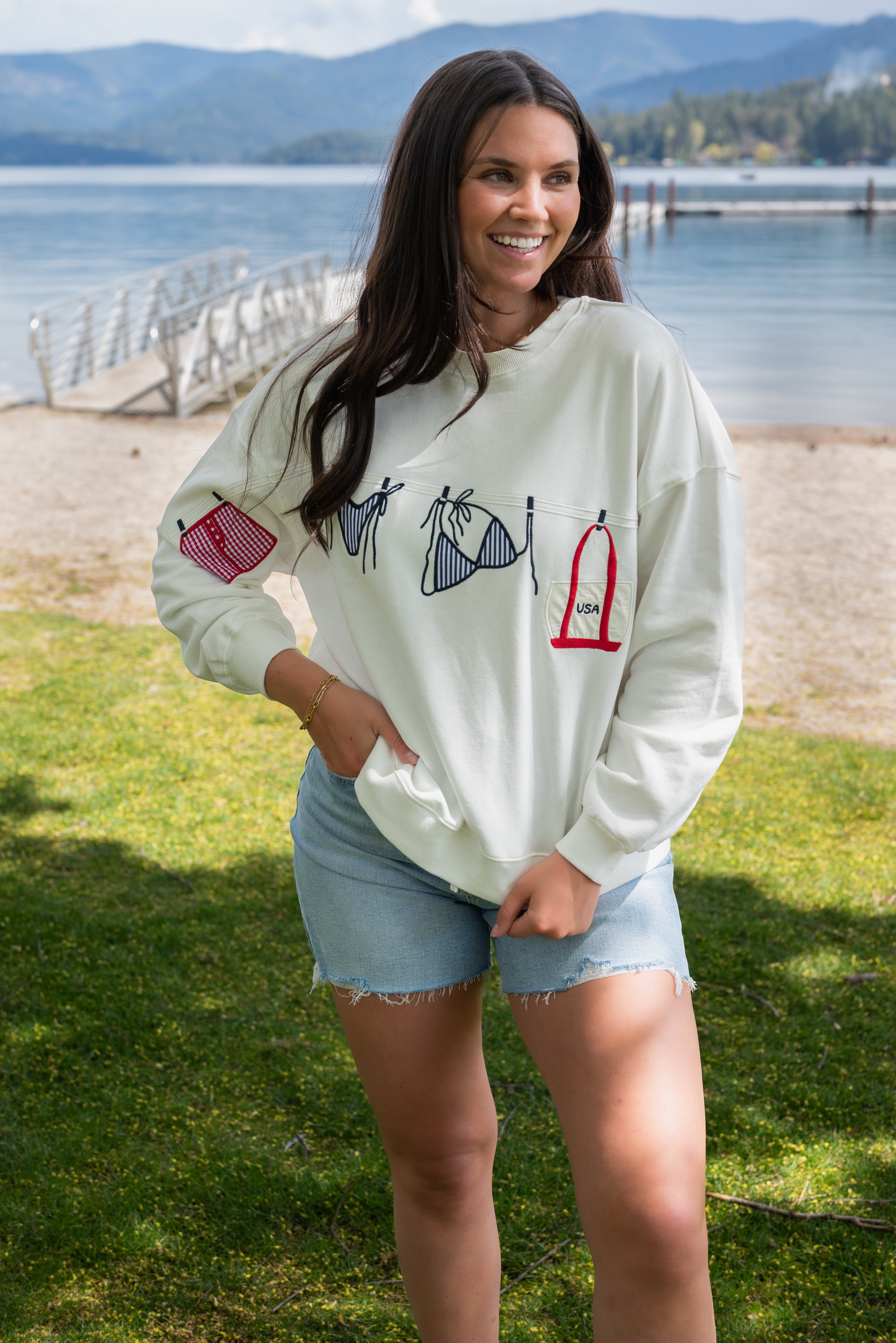 BIKINI SWEATSHIRT