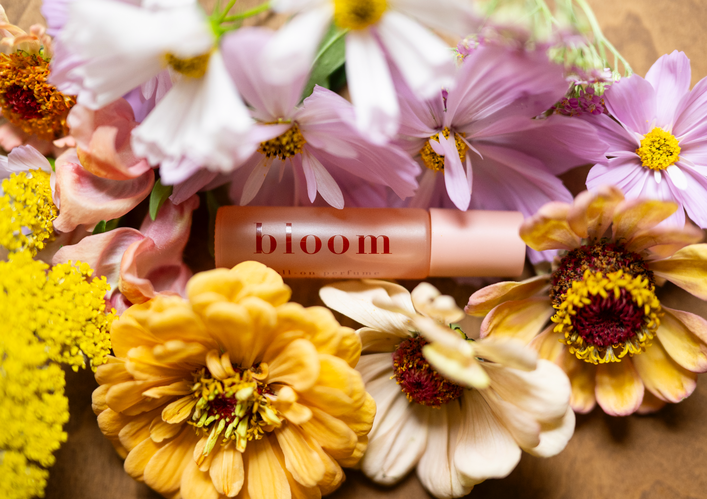 No. 17 bloom • clean roll-on perfume