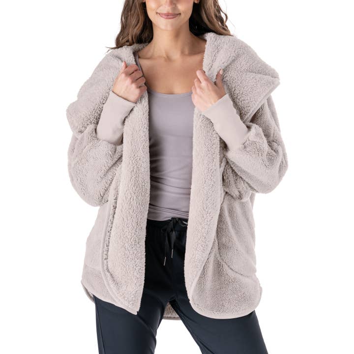Comfort Zone Packable Cardigan