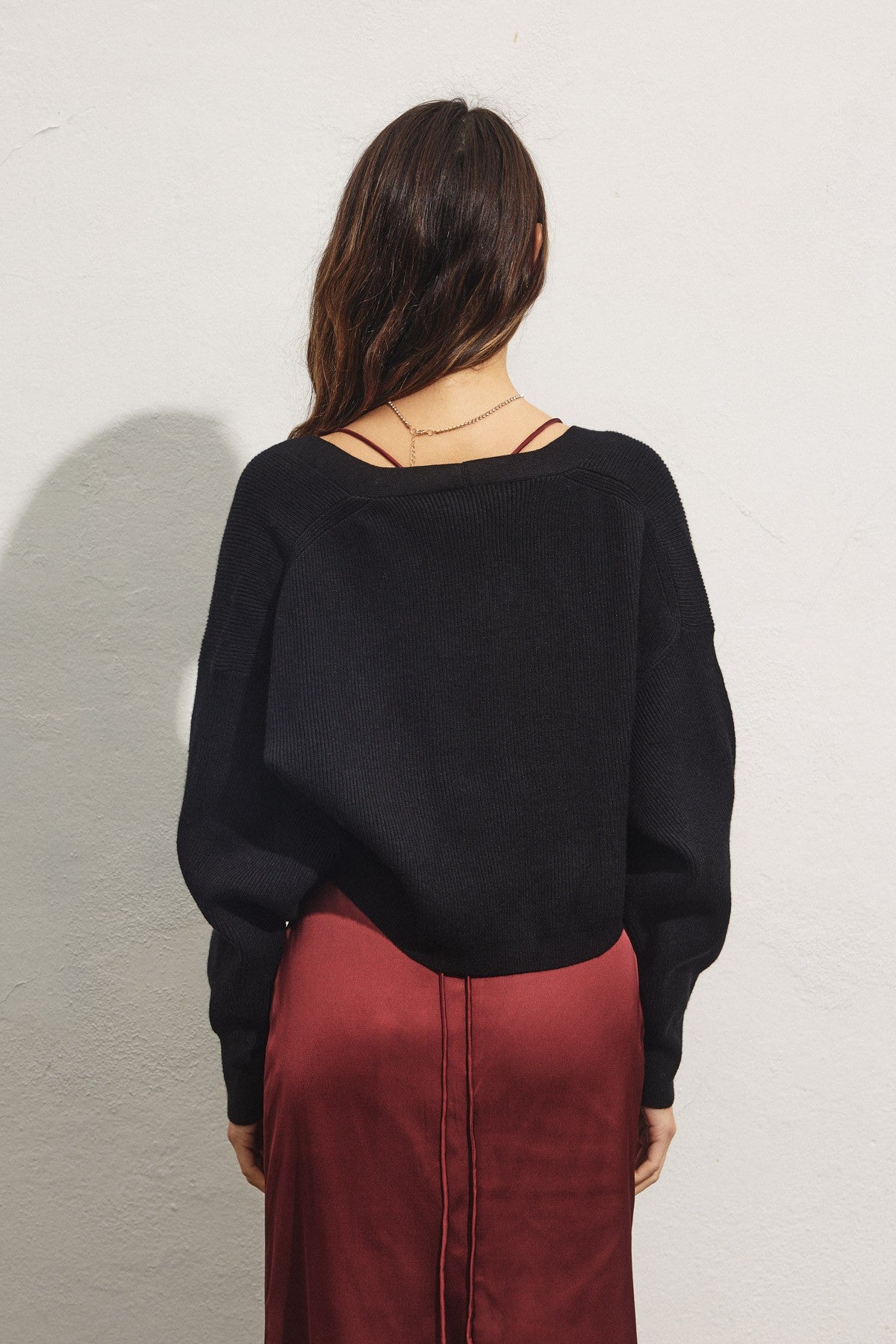 MYRTLE SHRUG CARDI
