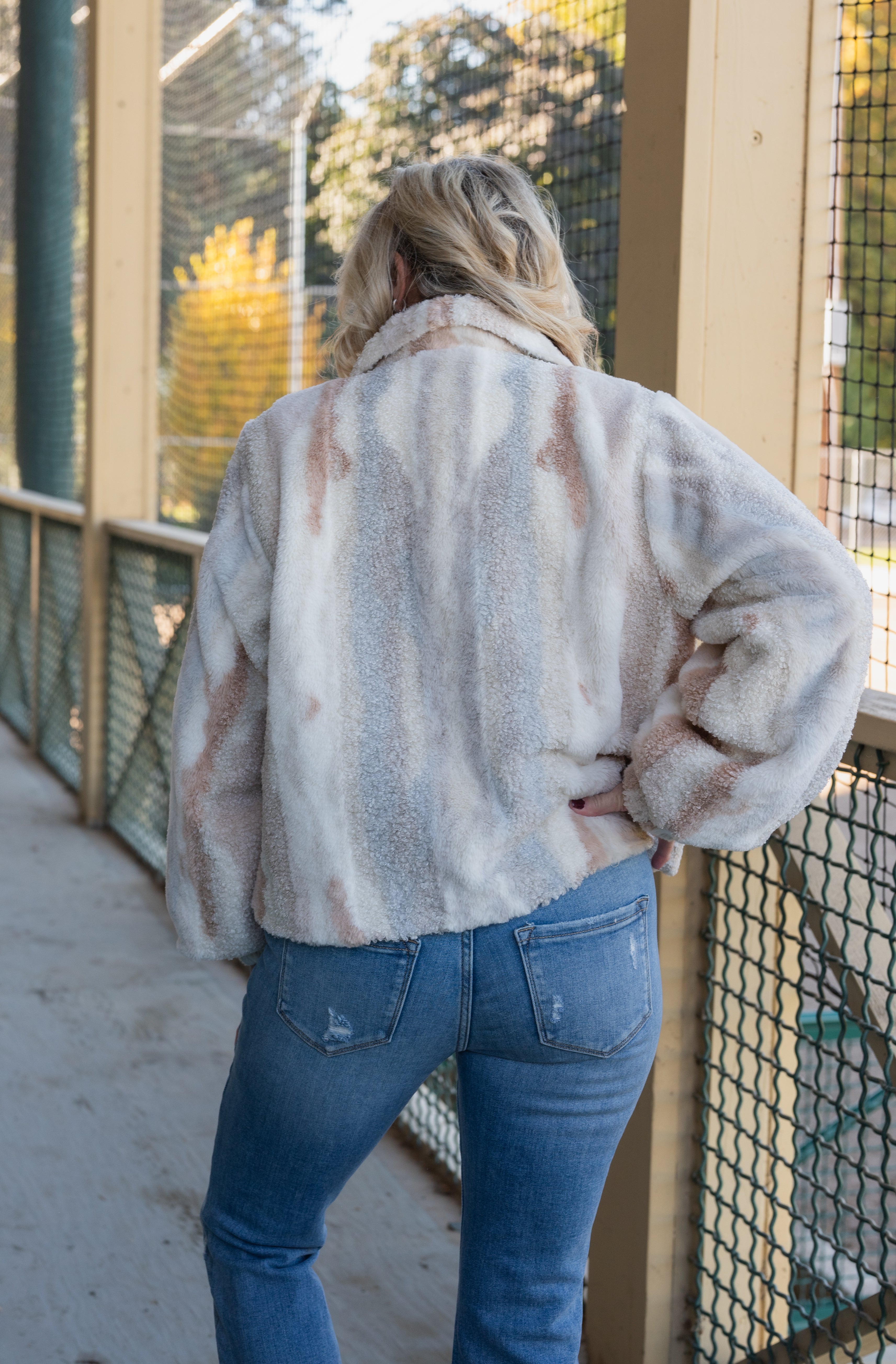 CICELY SHERPA JACKET