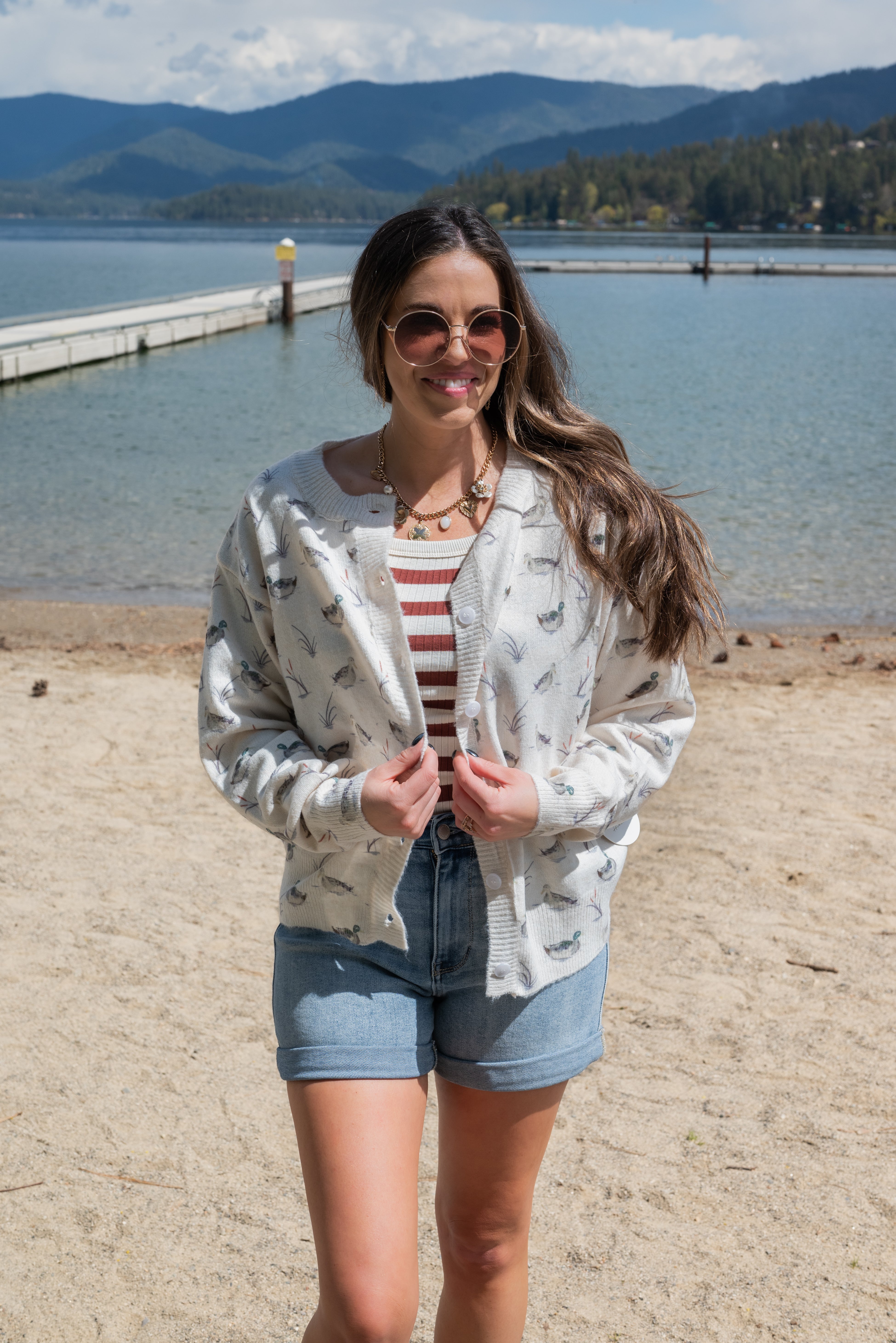 DUCKY CARDIGAN