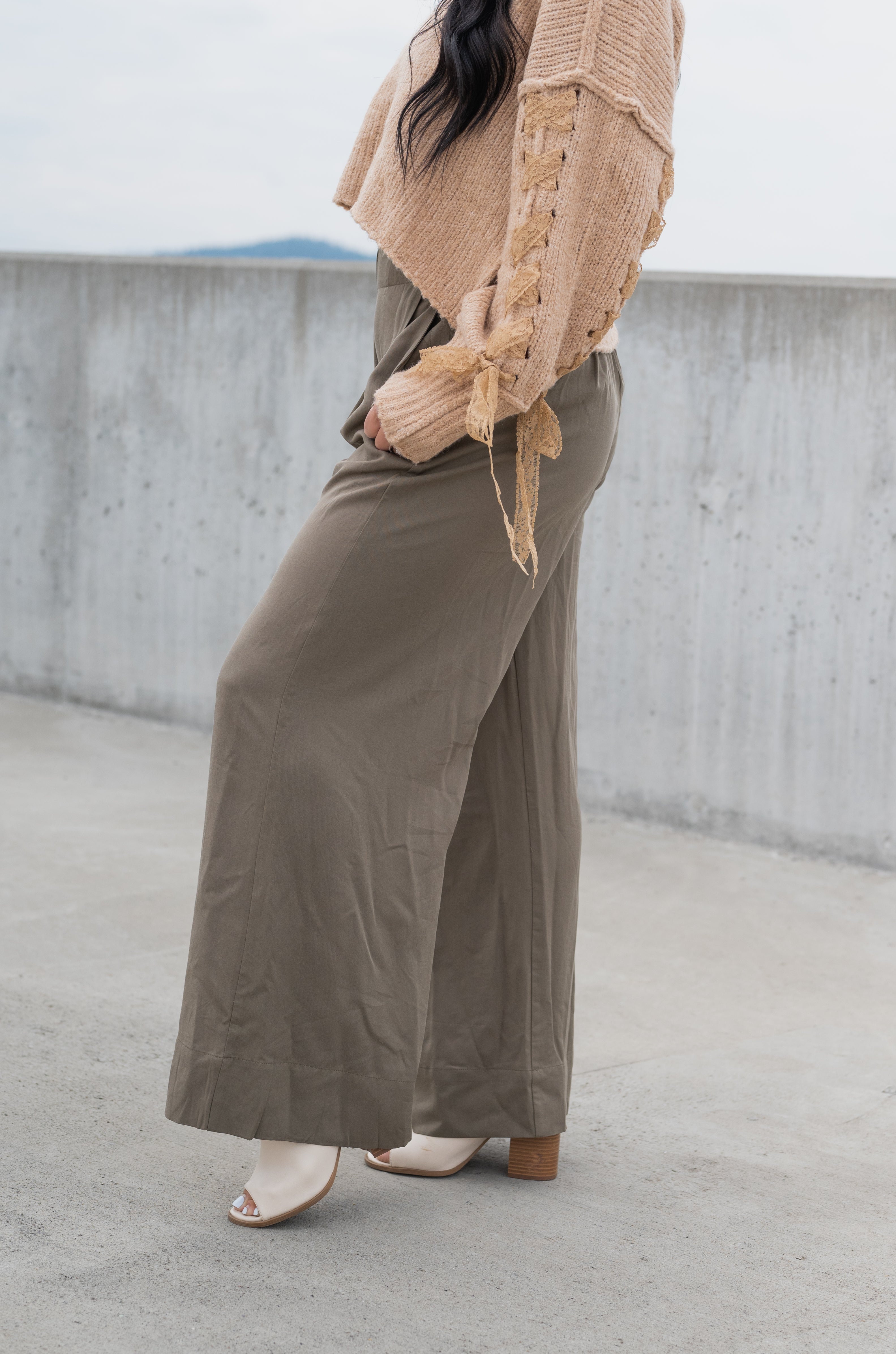 LOUISA WIDE LEG PANT