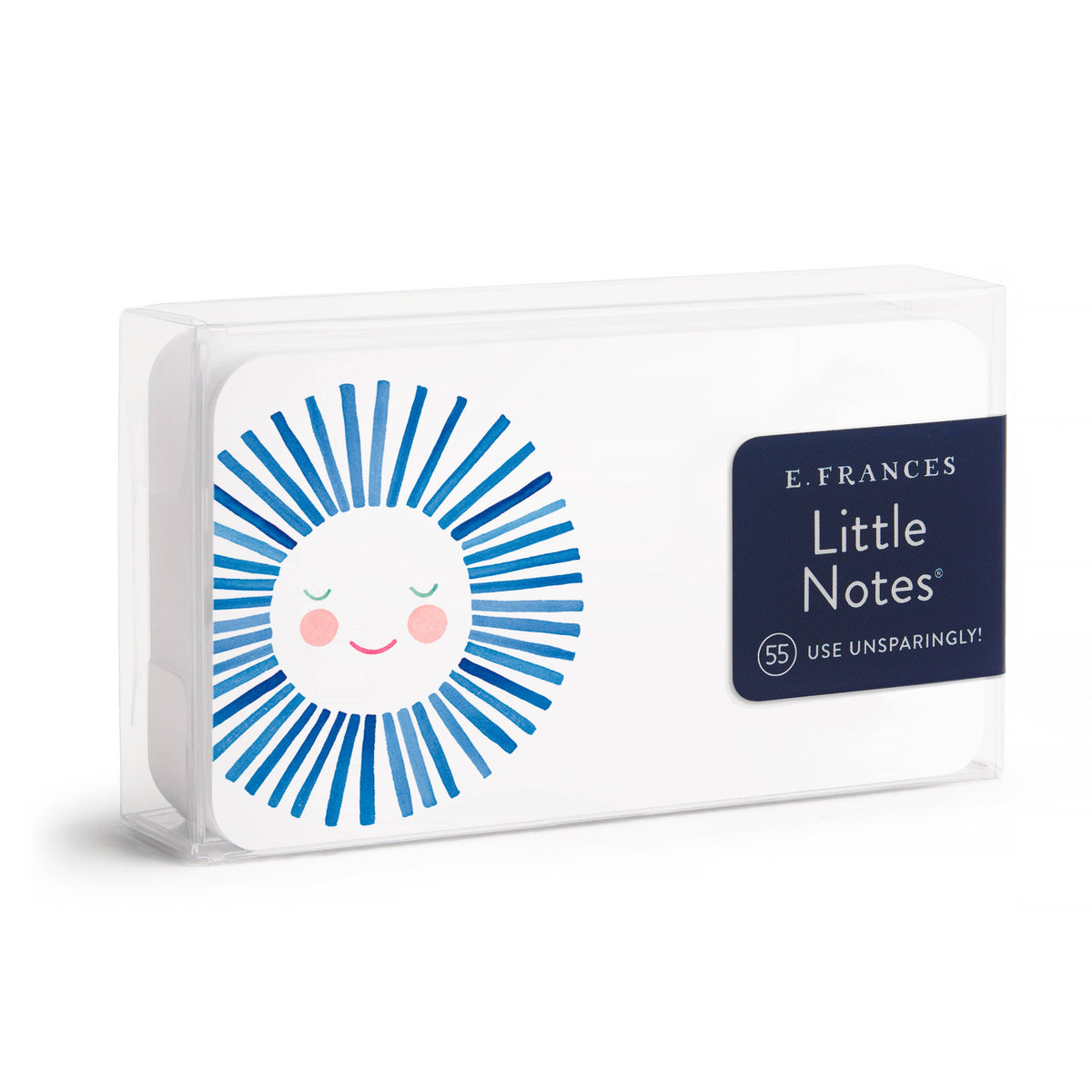 Blue Sunshine Little Notes® – Mini Notecard Pack, Set of 55