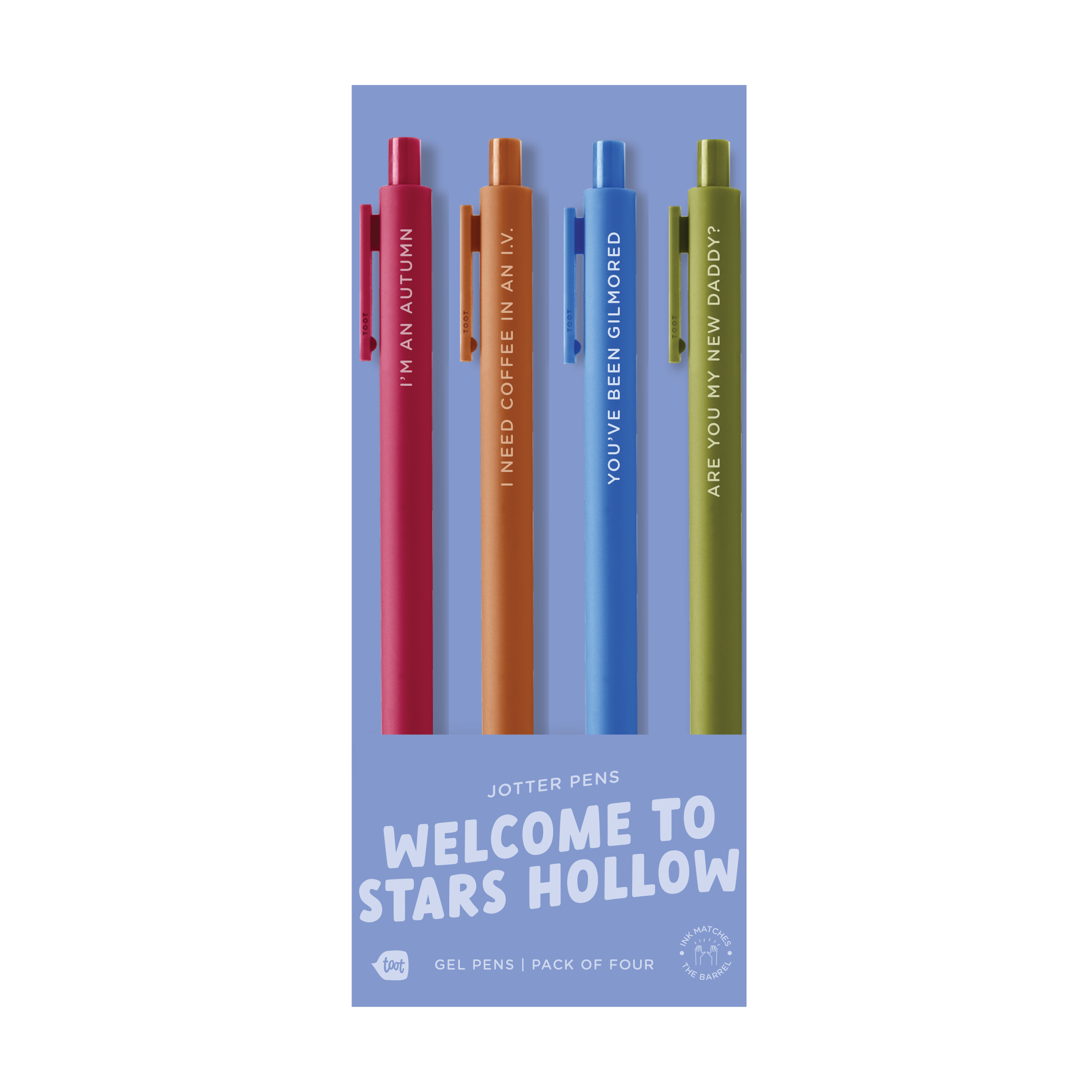 Jotter Sets 4 Pack (New Sets!!!)