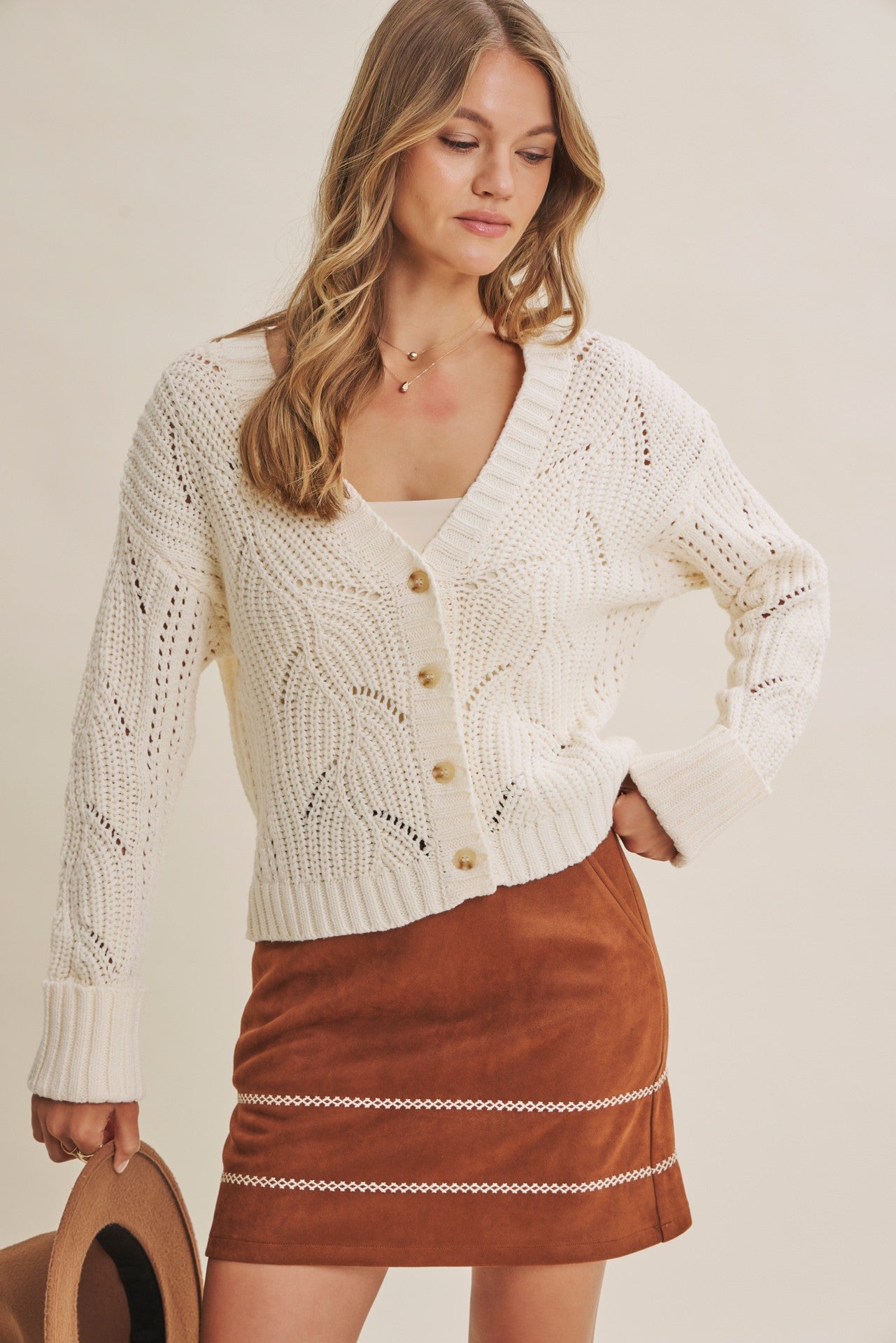 NICHOLE CHUNKY CARDIGAN