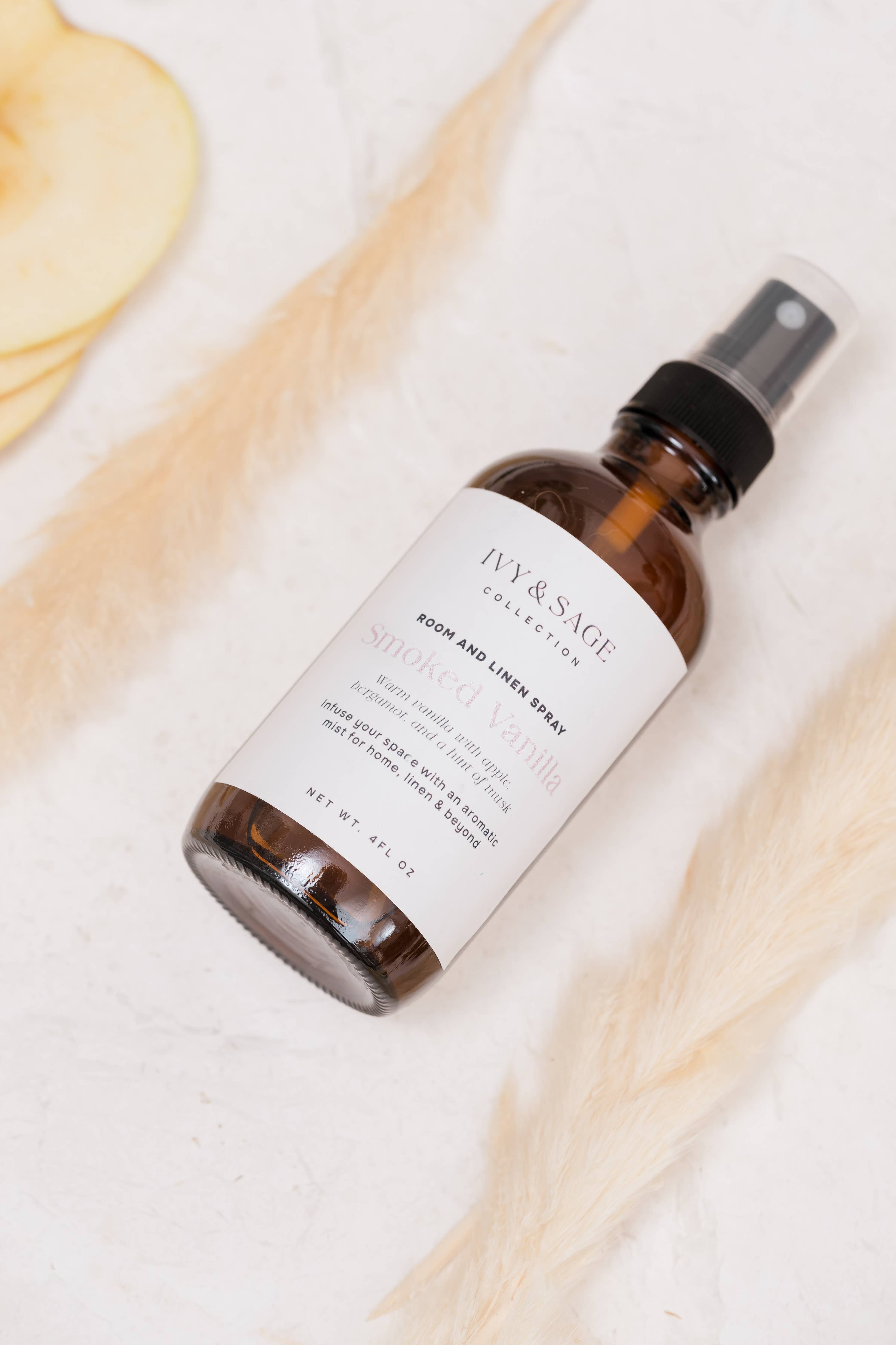 Room & Linen Spray – Smoked Vanilla, Sweet & Musky