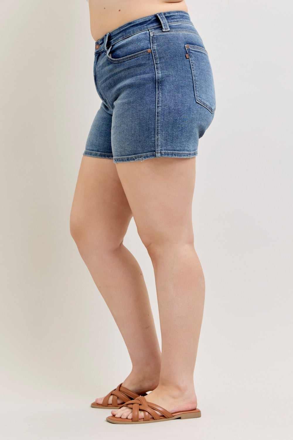 GUADALUPE HW SLIM SHORT