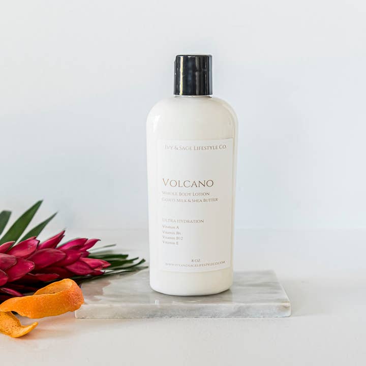 Volcano Vanilla Lotion - 4oz