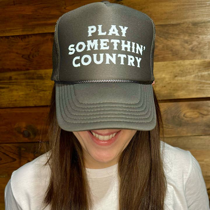 "Play Somethin' Country" Trucker Hat
