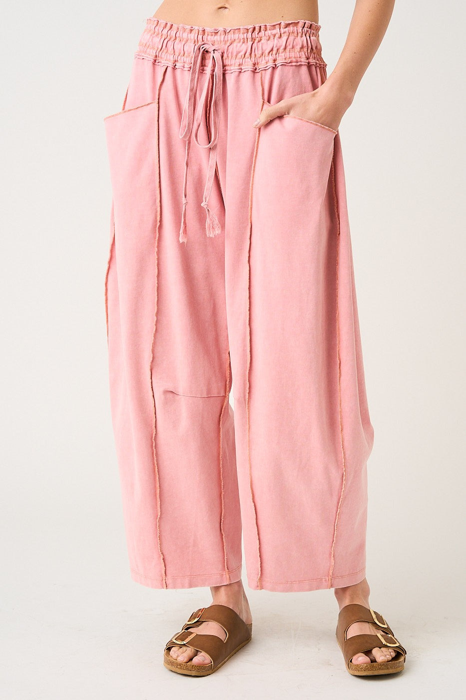 REGINA BARREL PANT