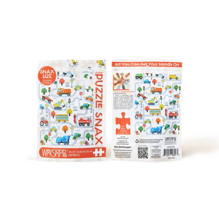 48 Piece Puzzle Snax