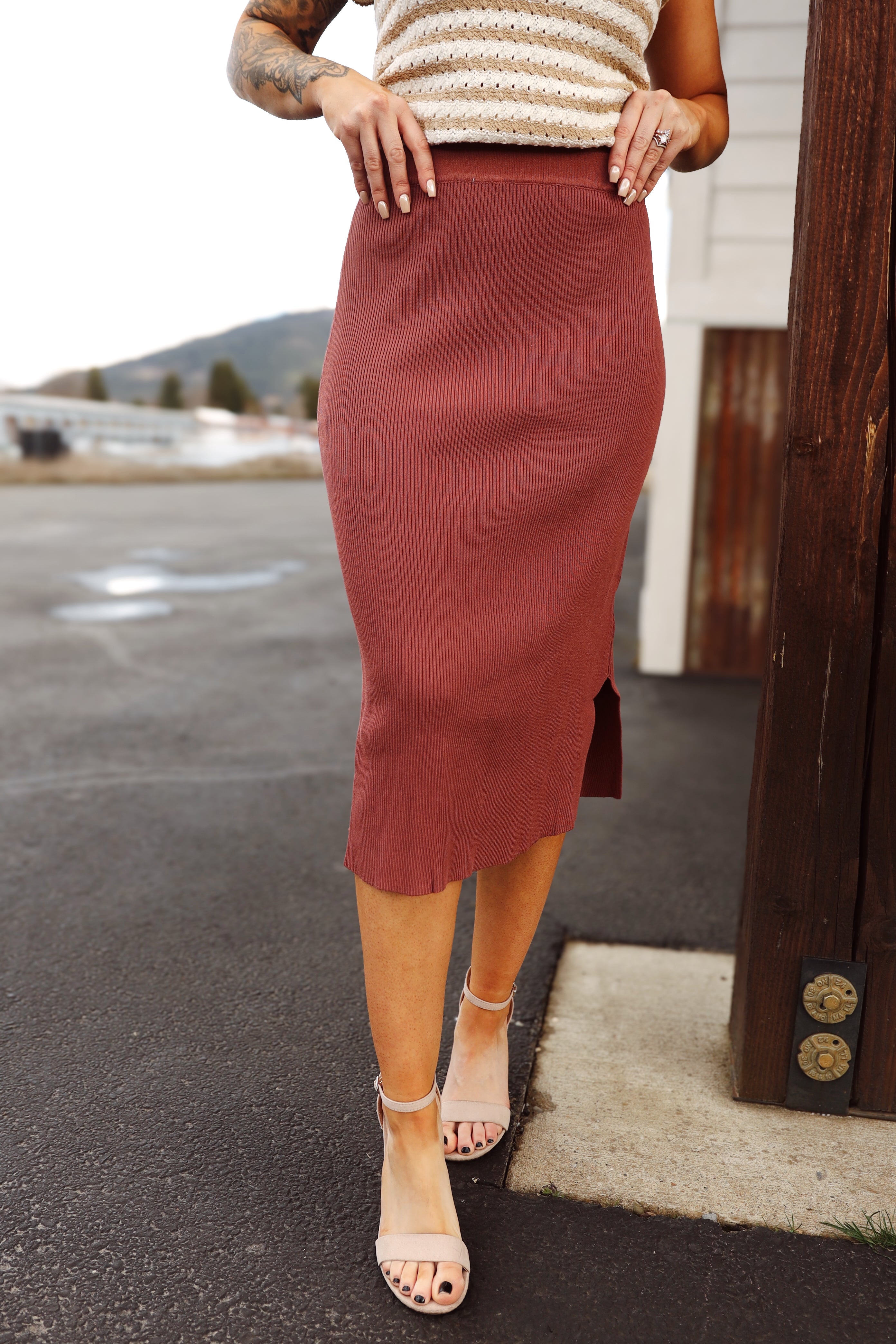 JANELL SWEATER SKIRT